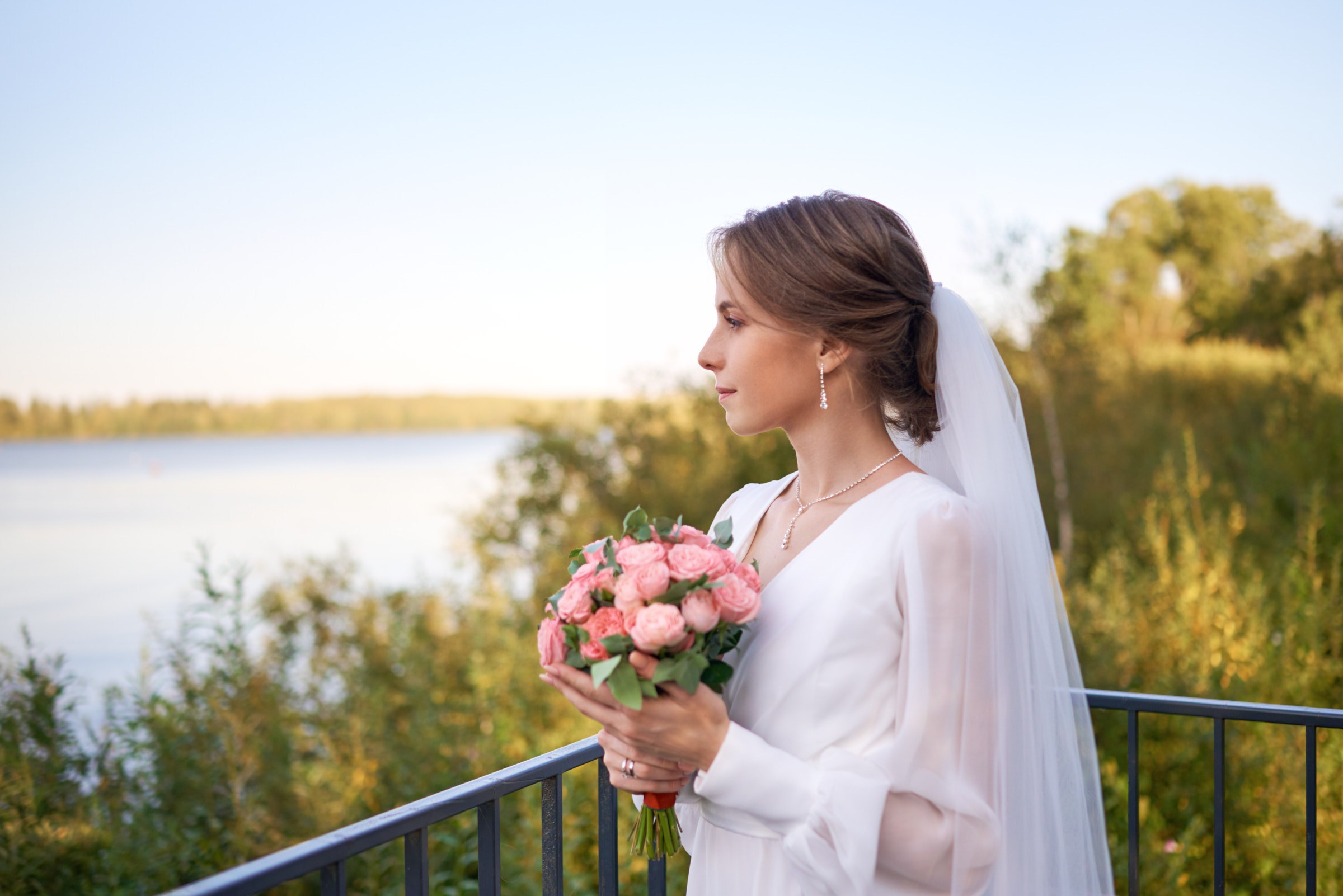 Никита и Настя. Свадебный фотограф, видеограф в Клину, Москве, Зеленограде, Калабушкин