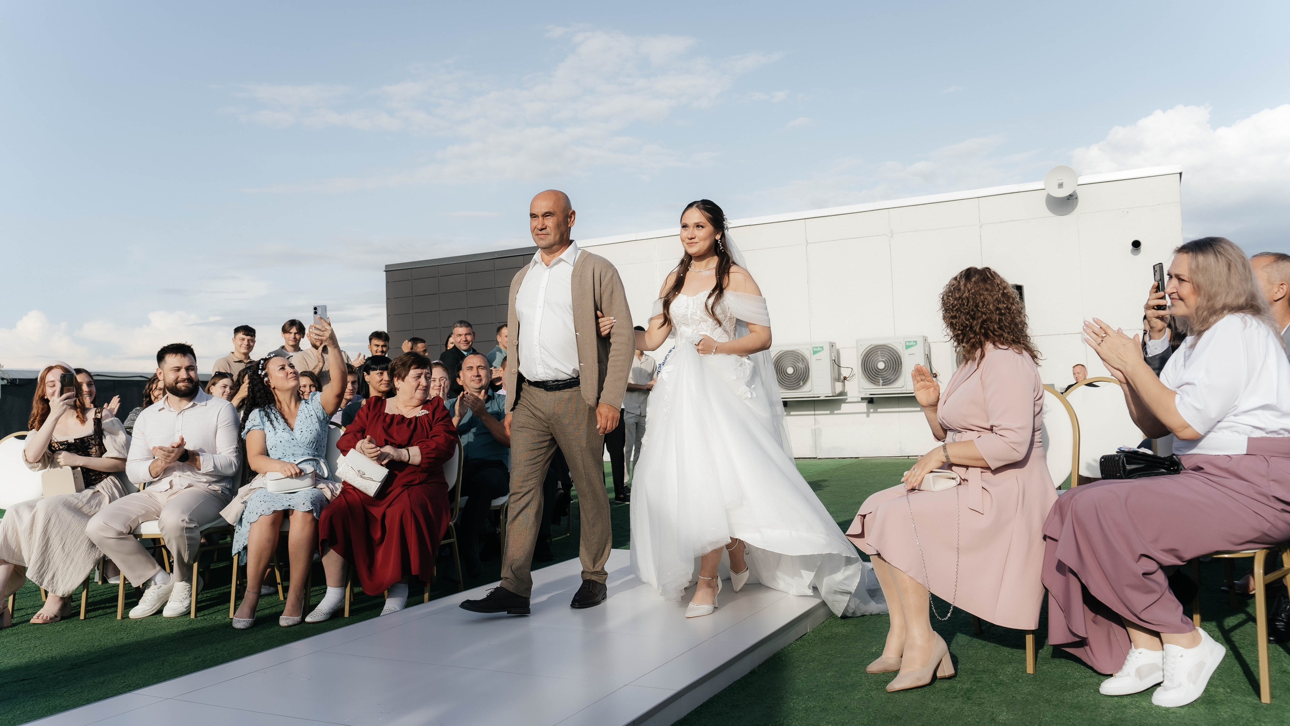 Теплый свадебный день. Алиса Никитцова | Фотограф в Казани