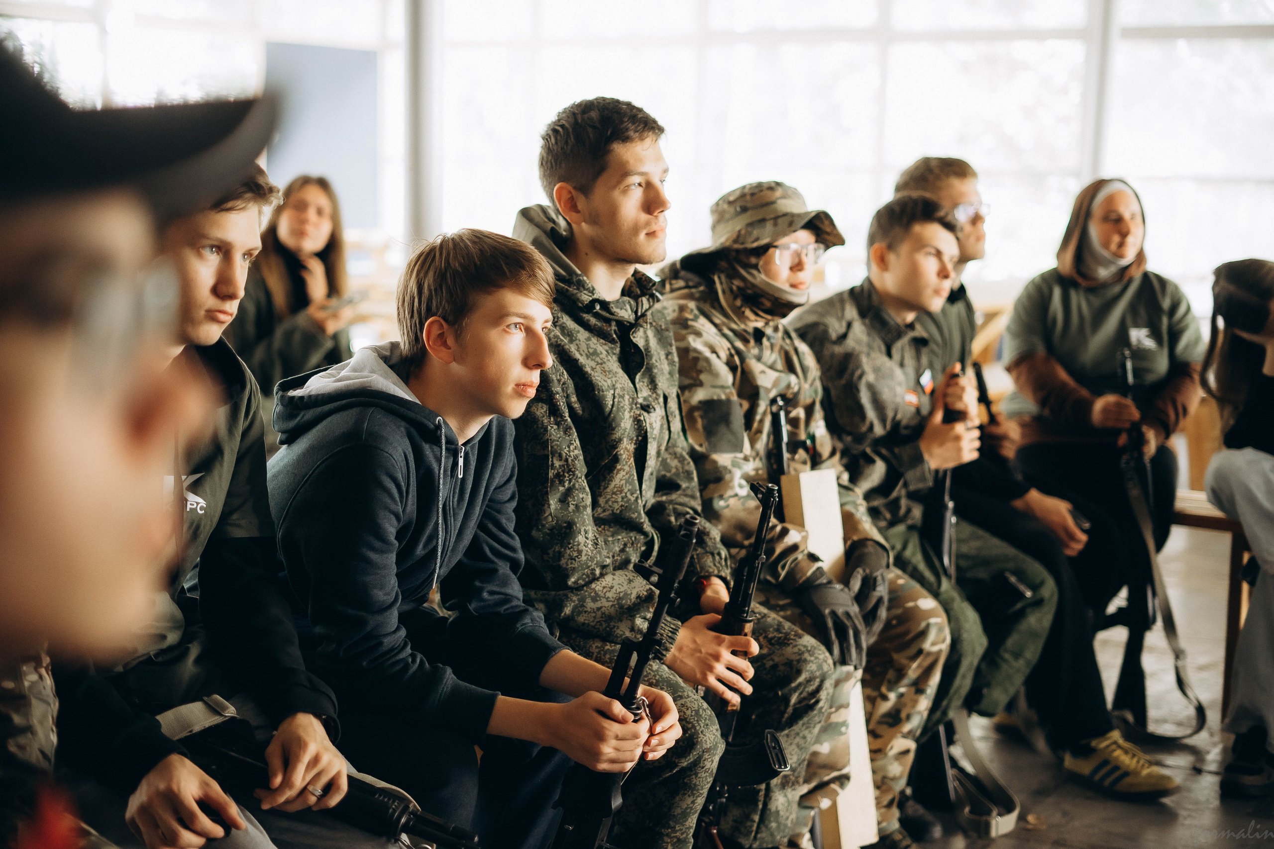 Военно-патриотические сборы. Алиса Никитцова | Фотограф в Казани