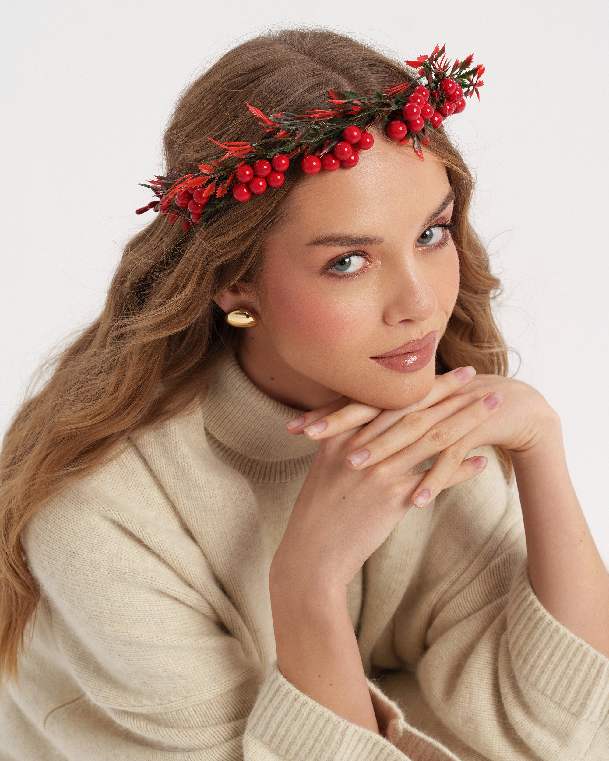 Зимний бьюти кампейн для Лэтуаль. Бьюти и предметный фотограф в Москве Светлана Грачева