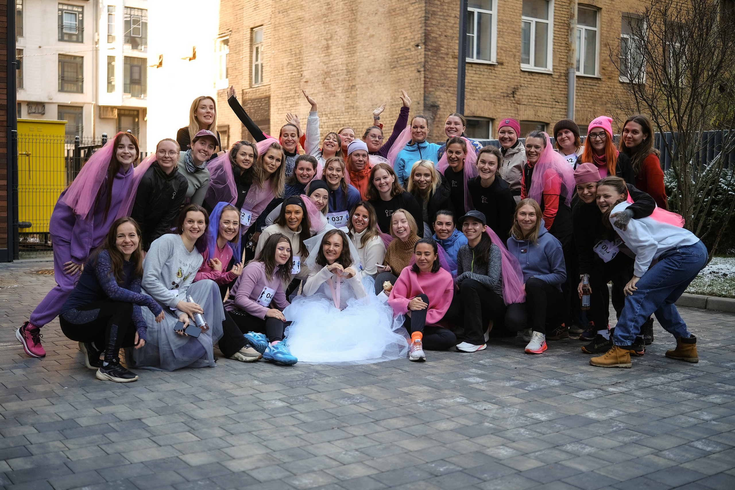 Девичник «Бегущая Невеста». Портретные и творческие съемки Санкт-Петребург