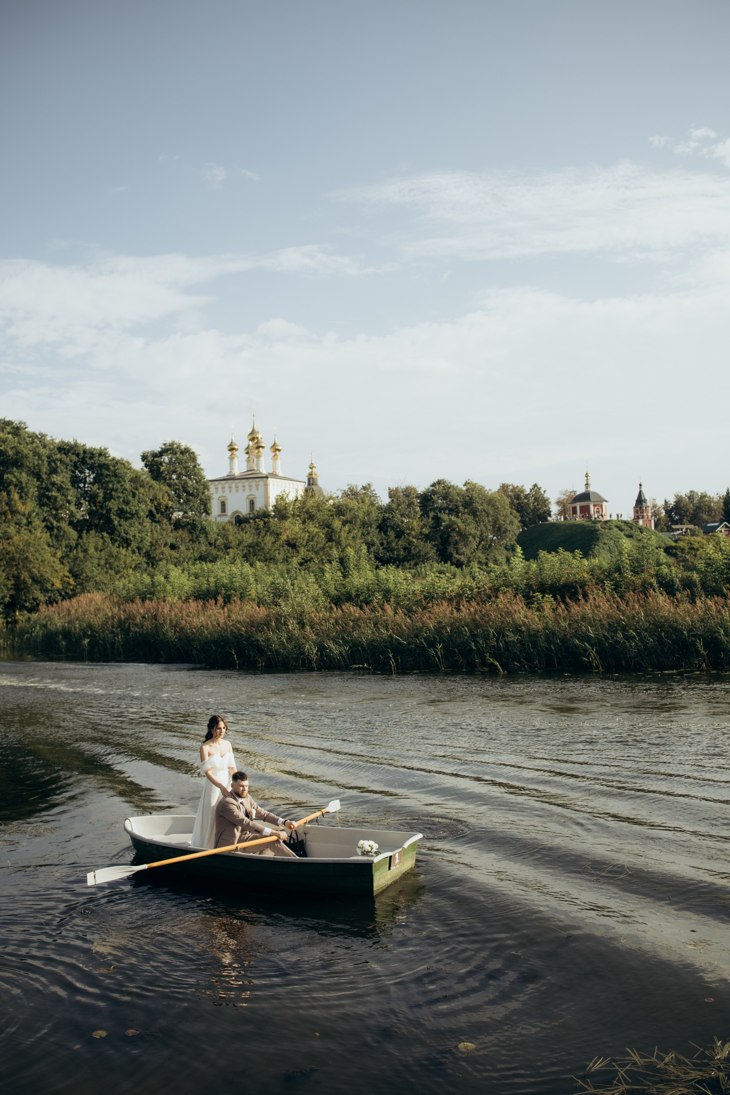 Свадебная прогулка. Фотограф в Иваново и Суздале