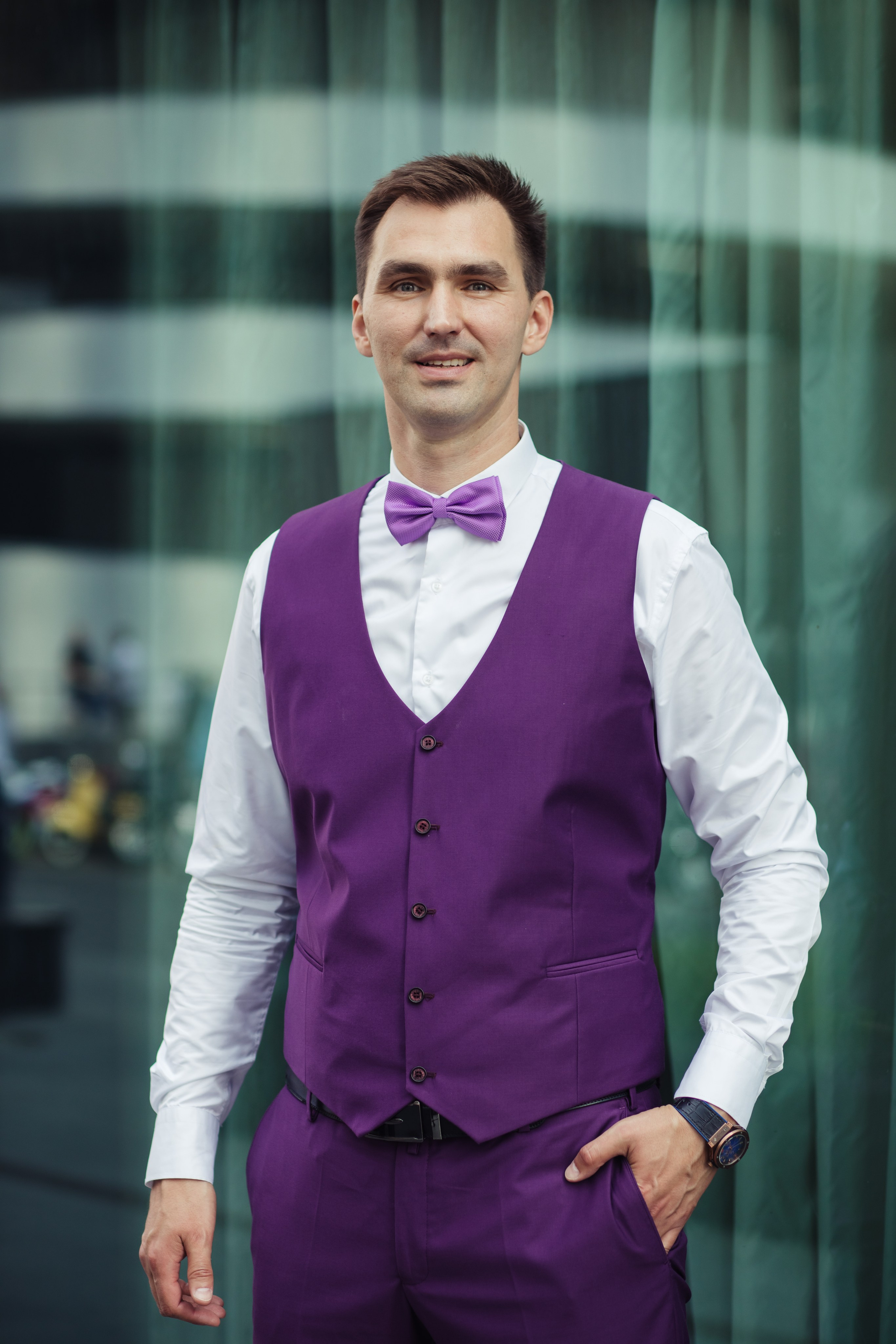 Владимир и Надя. Свадебный фотограф в Москве Екатерина Огарская