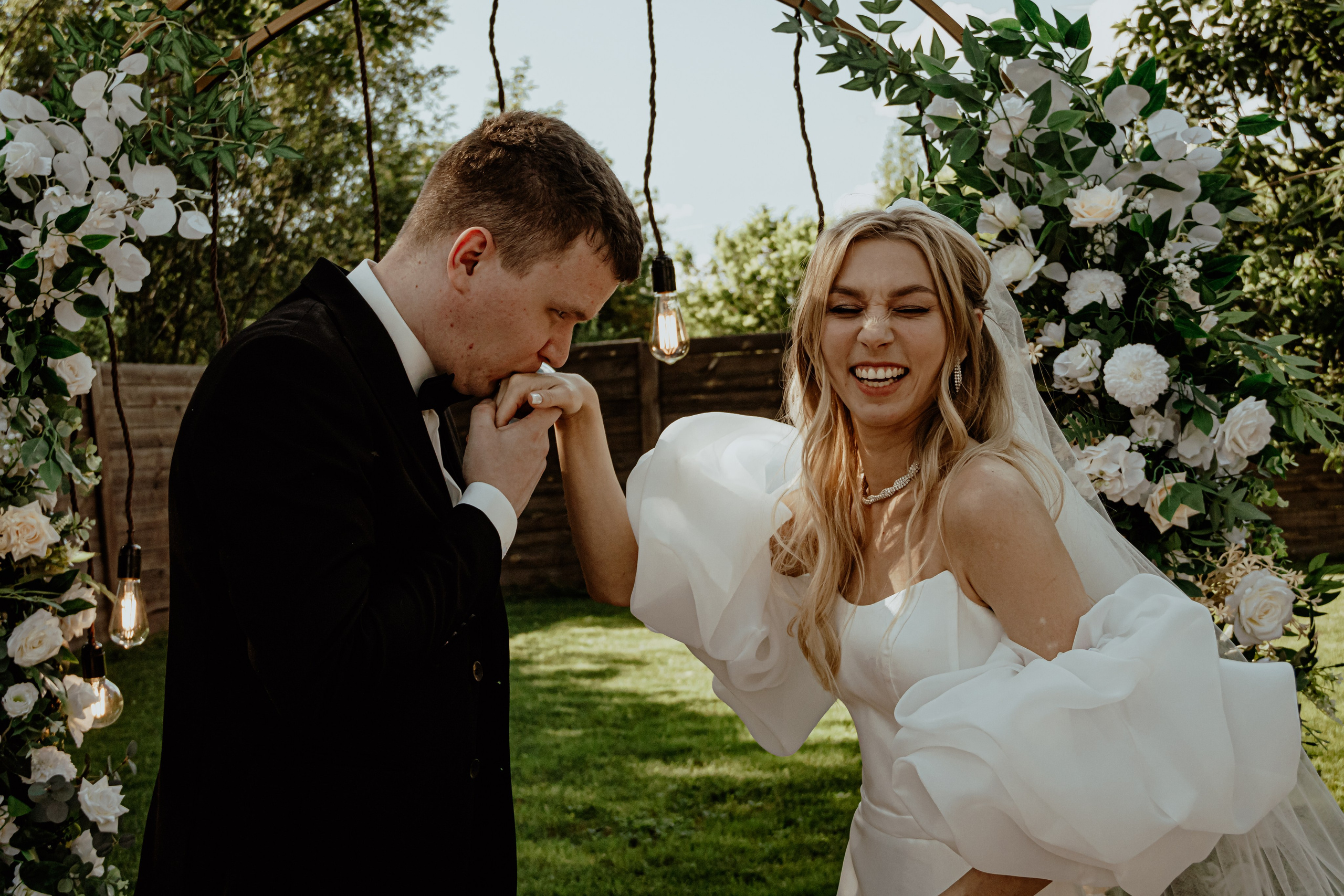 Регина и Паша. Свадебный фотограф Челябинск