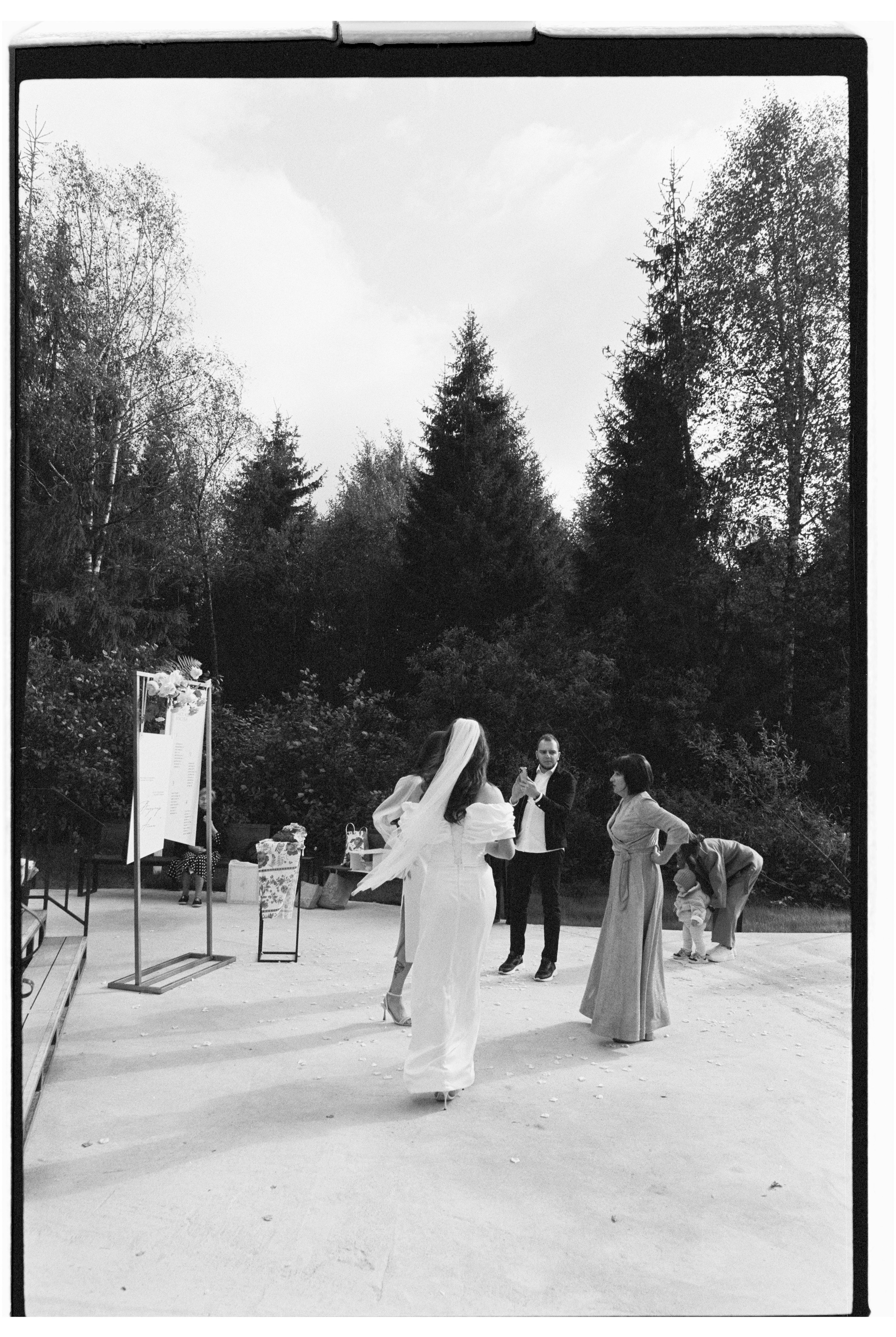 Владимир и Алина. Фотограф Аня Безяева