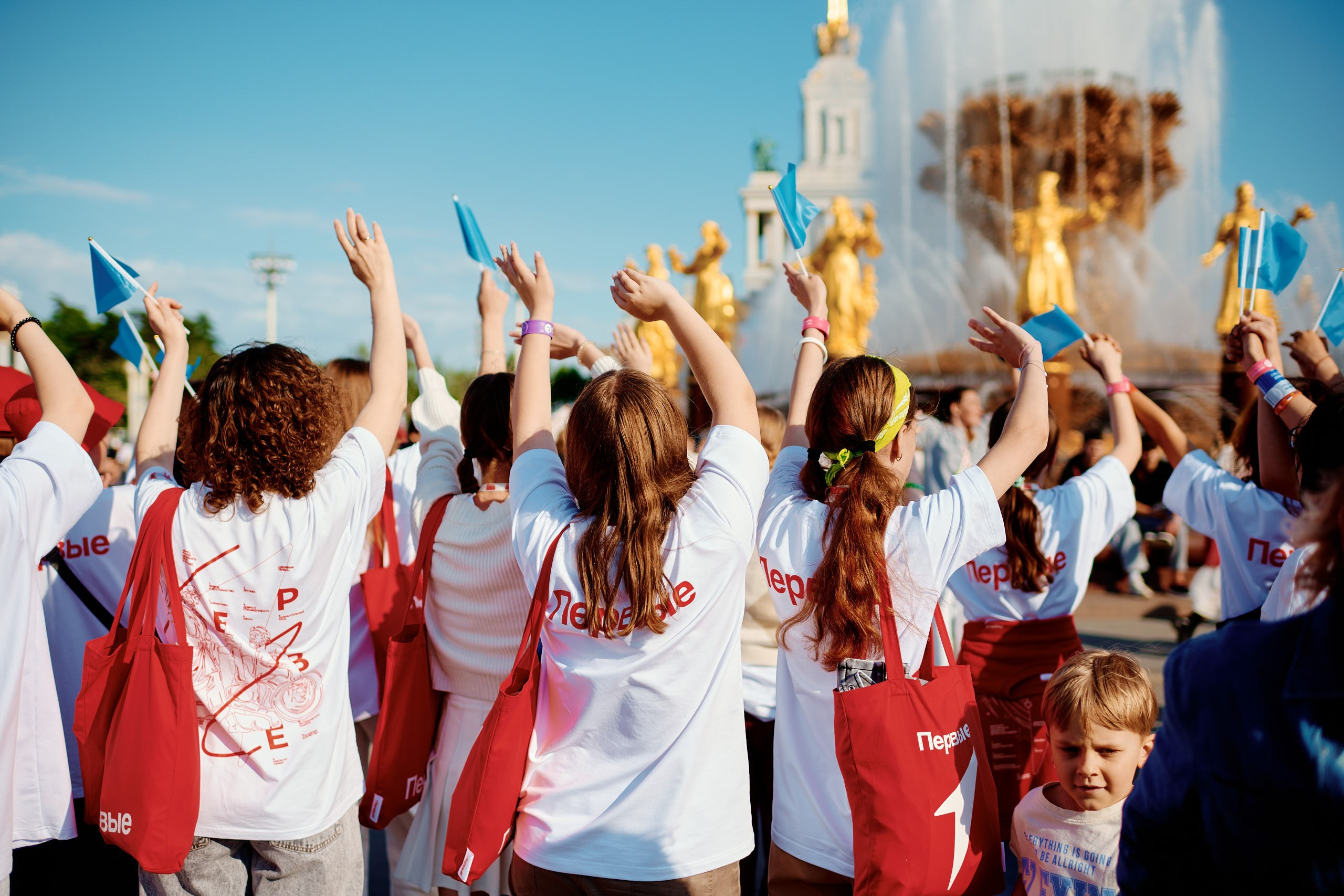 Фестиваль Движения Первых 2025. Репортажная съемка в Москве