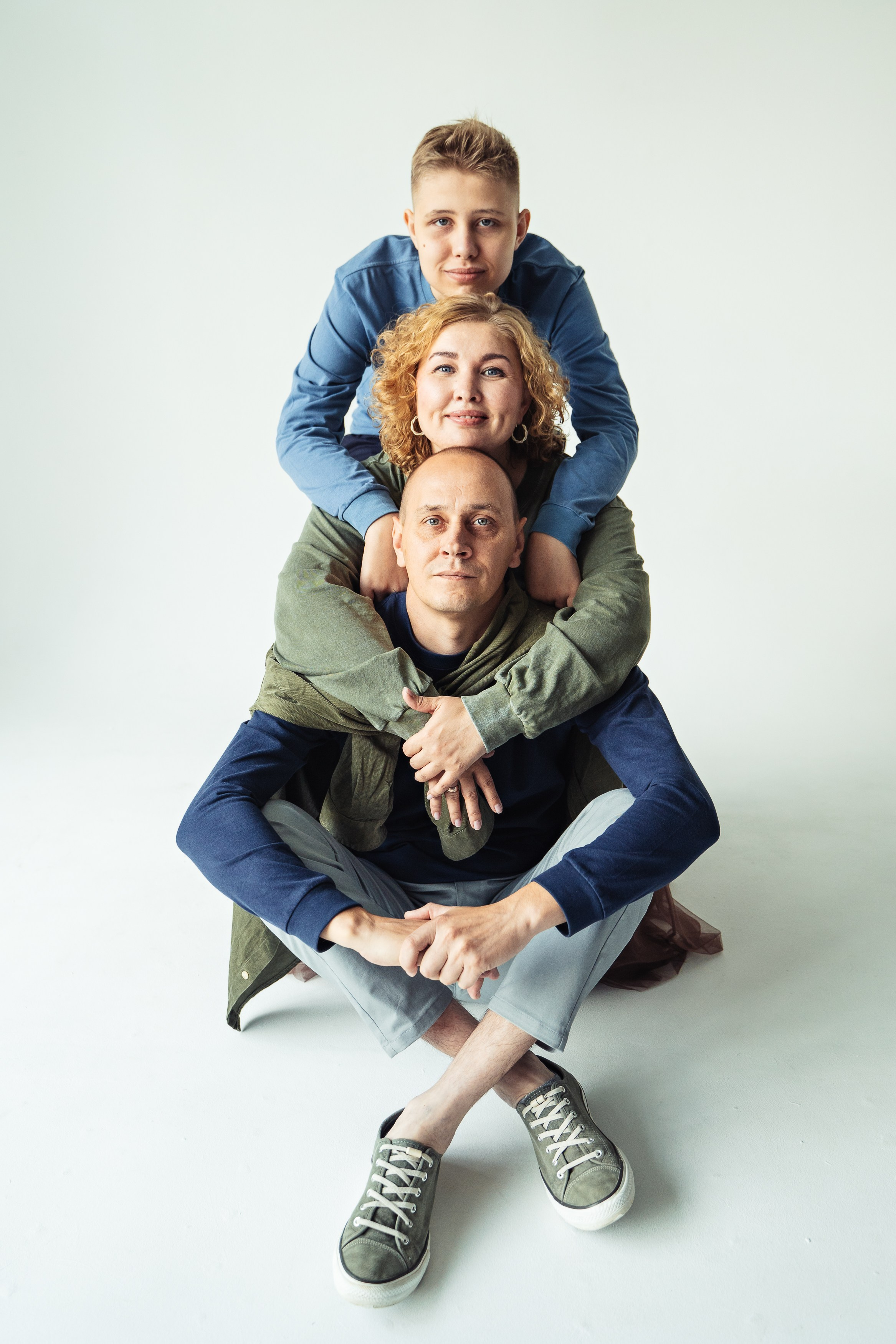 Семейная съемка. Фотограф Ольга Шупель