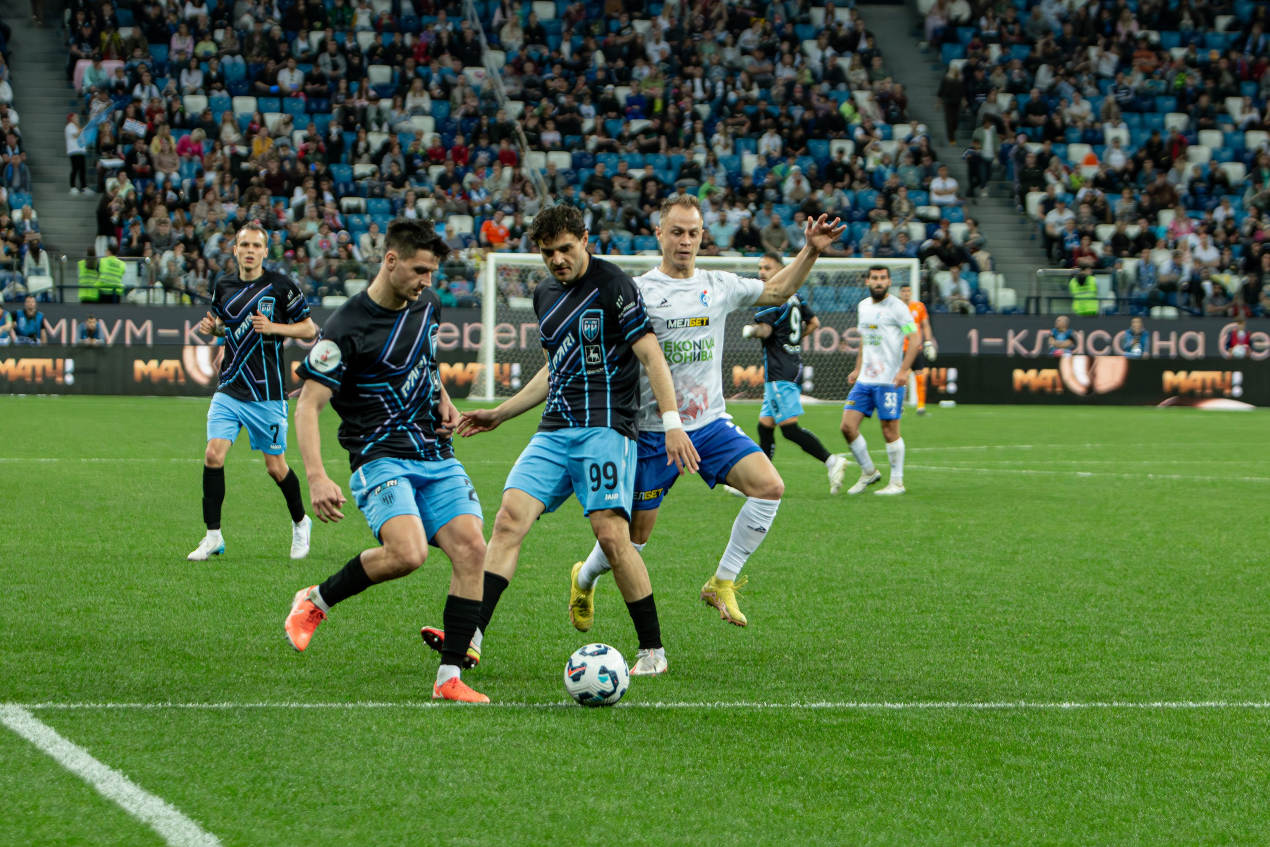 Пари НН — Факел. Спортивный фотограф в Смоленске — Екатерина Степенок