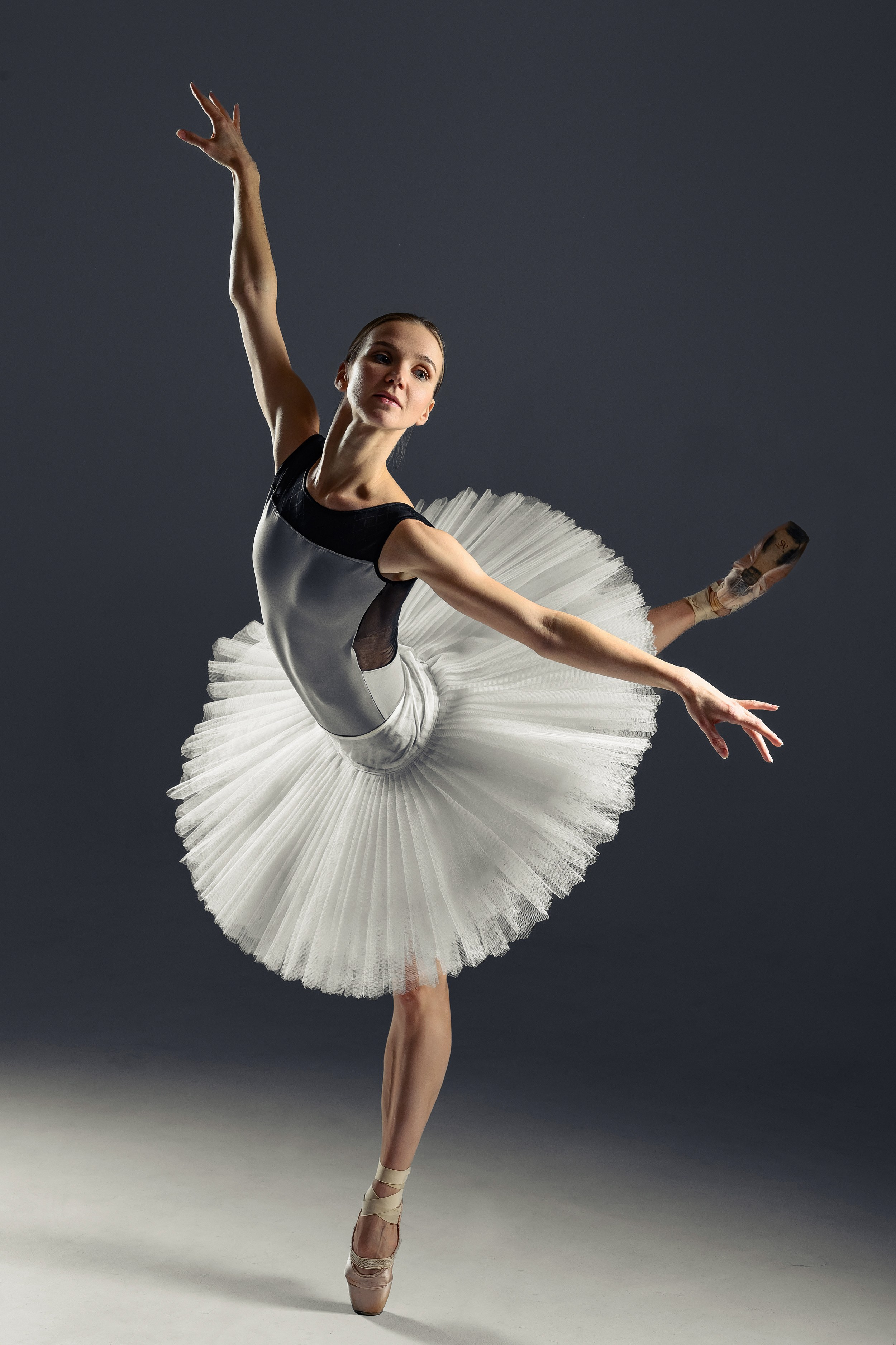Мария Затула — Балетная фотосессия