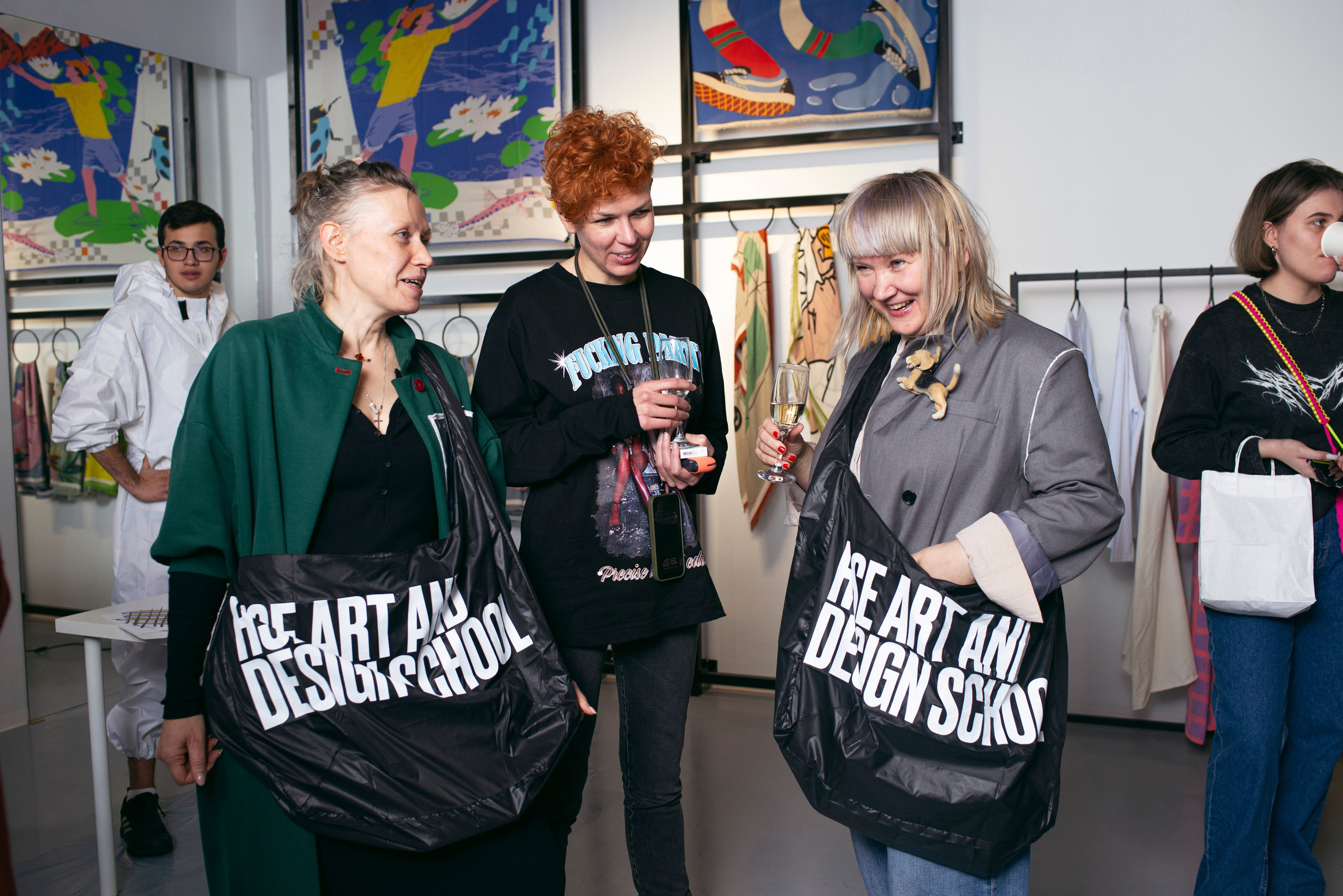 Открытие контент-стора Школы Дизайна. Фотограф в Москве Алейникова Евгения