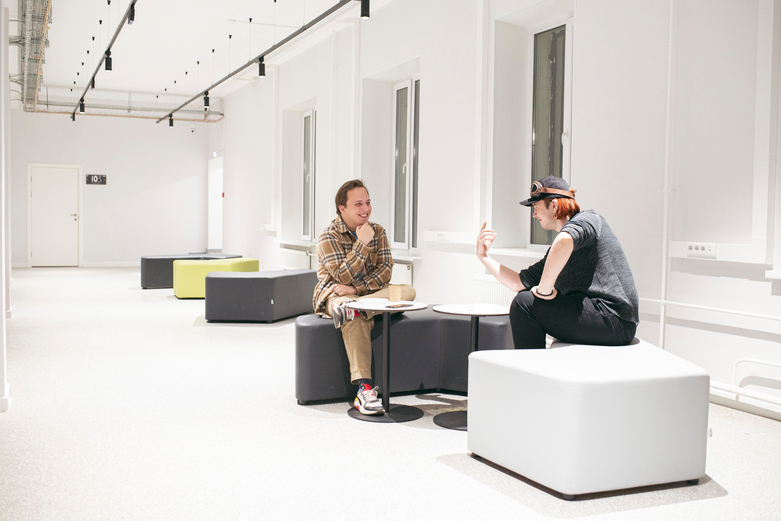 Конференция «Комикс и анимация» CREATIVE HUB (hse). Фотограф в Москве Алейникова Евгения