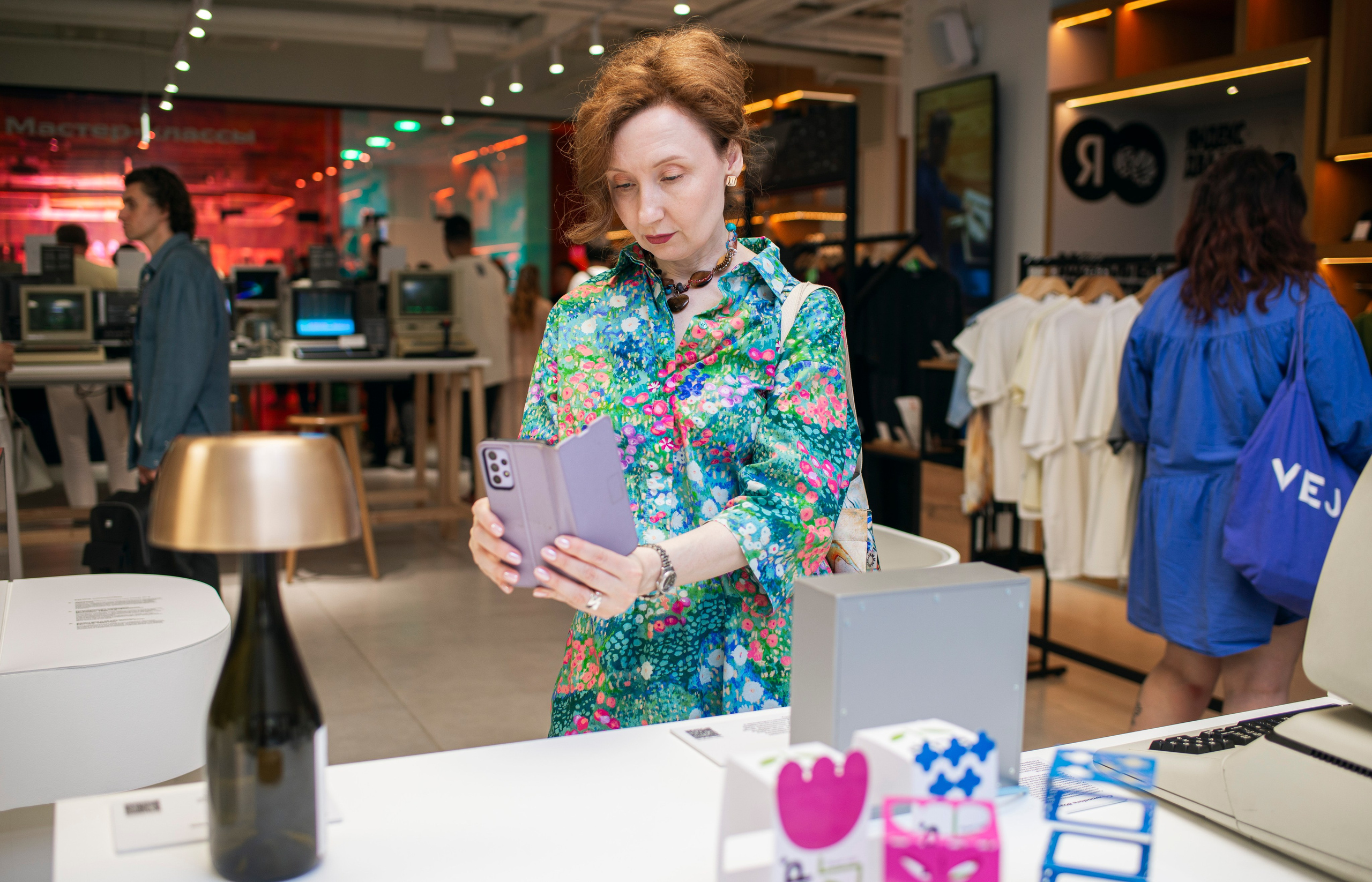 Открытие выставки в Яндекс музее. Фотограф в Москве Алейникова Евгения