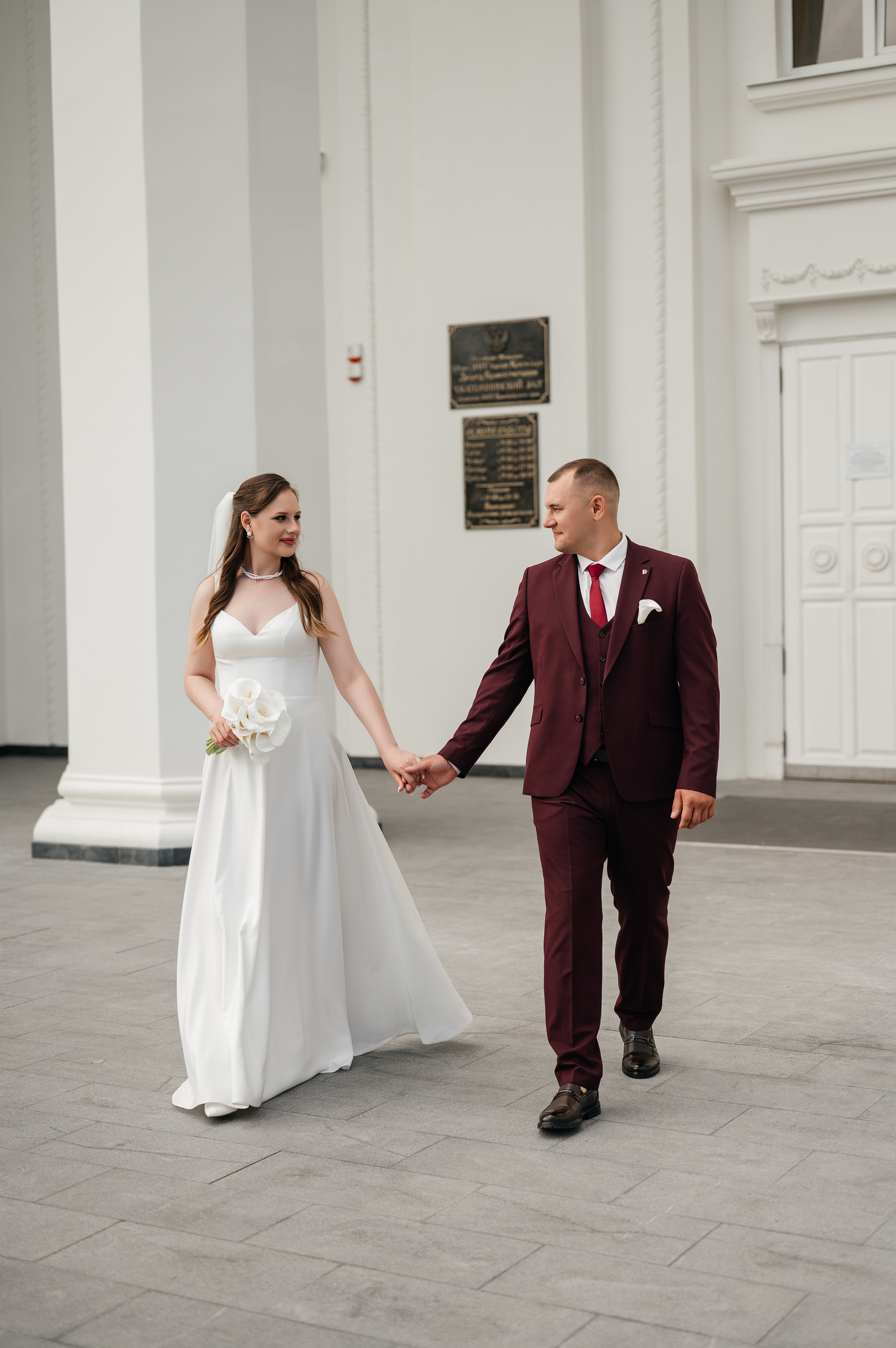 Загс (студия и прогулка). Свадебный и семейный фотограф в Краснодаре Алина Мельник