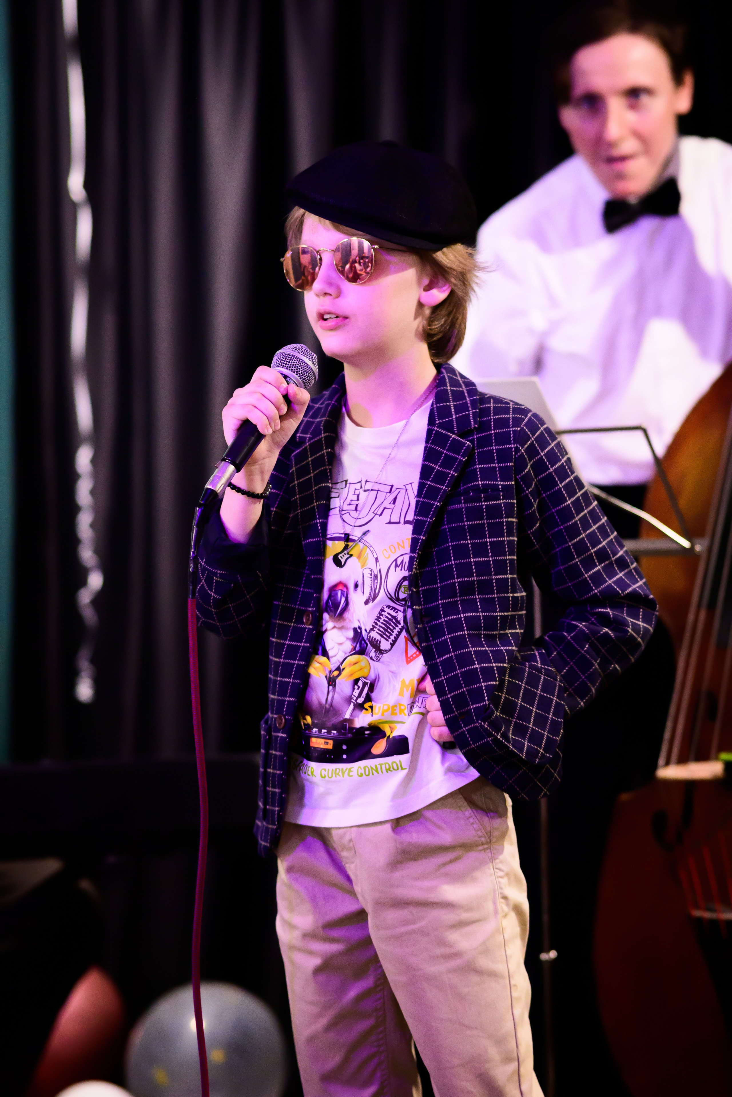 Джаз концерт. Коммерческие и индивидуальные съёмки