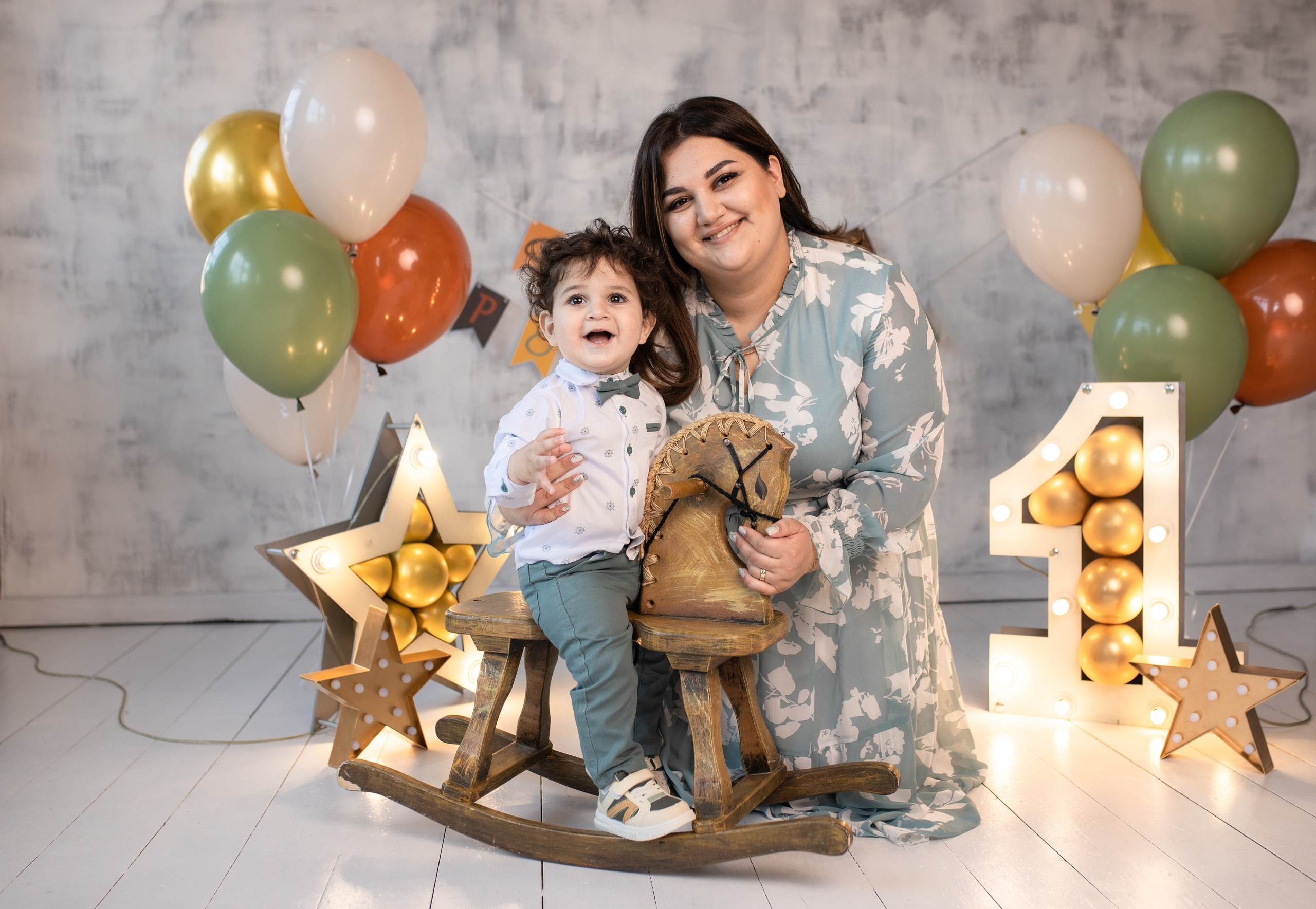 Годовасие в других студиях. Фотограф в Железнодорожном и Балашихе