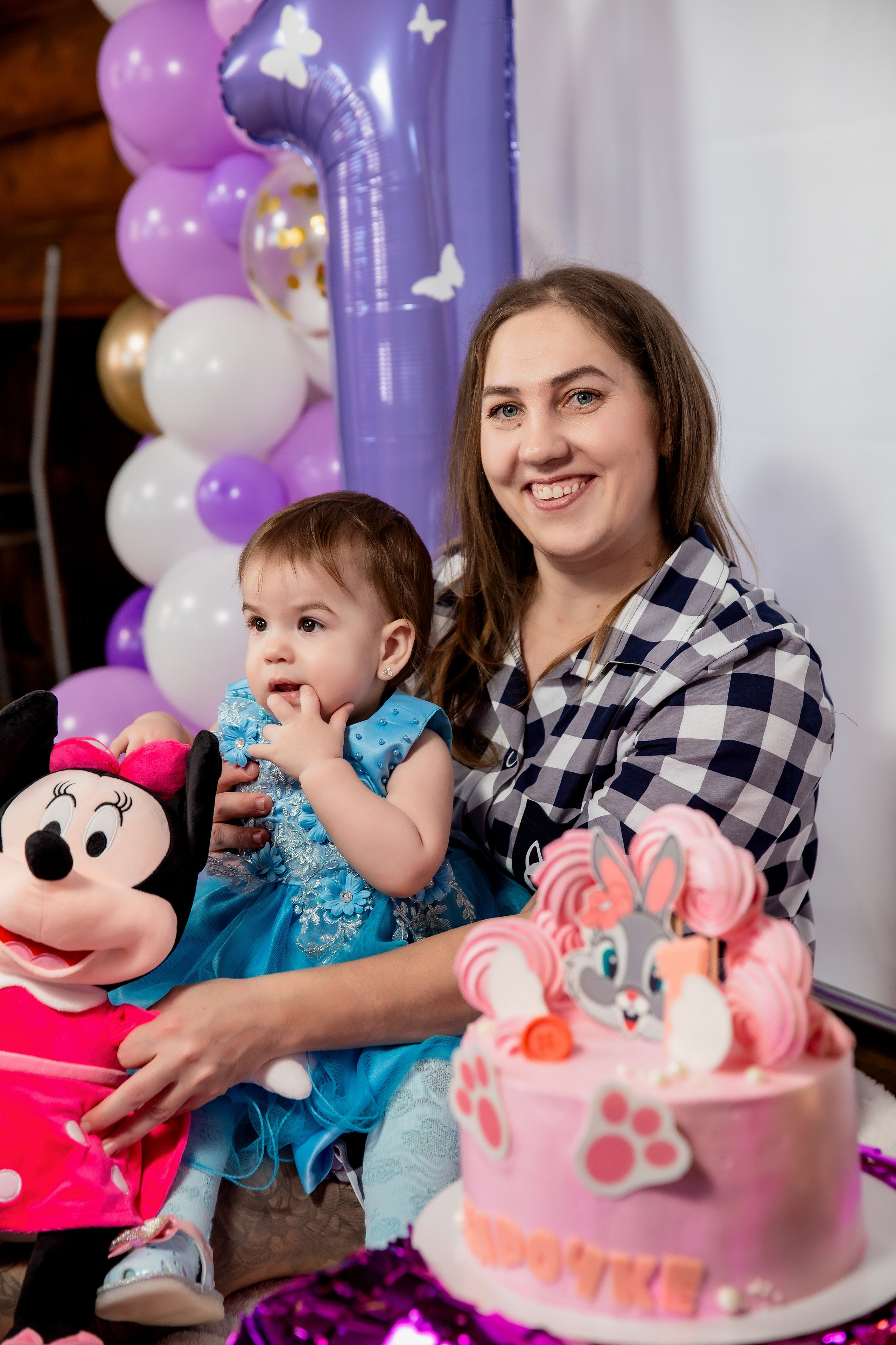 Годовасие Вероники. Школьный и детский фотограф Старожилово