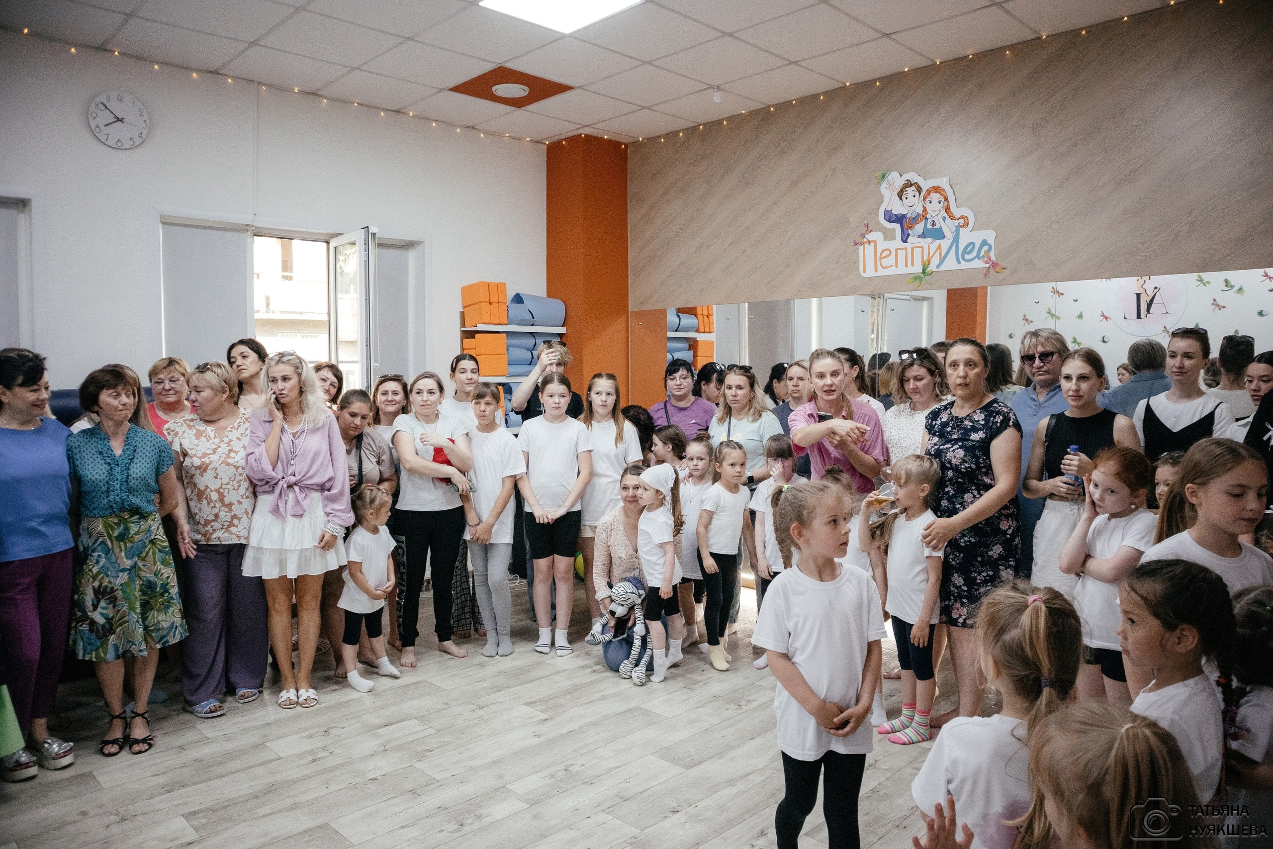 День рождения танцевальной студии Алины Литвиновой. Свадебный и семейный фотограф Татьяна Нуякшева Новоалтайск — Барнаул