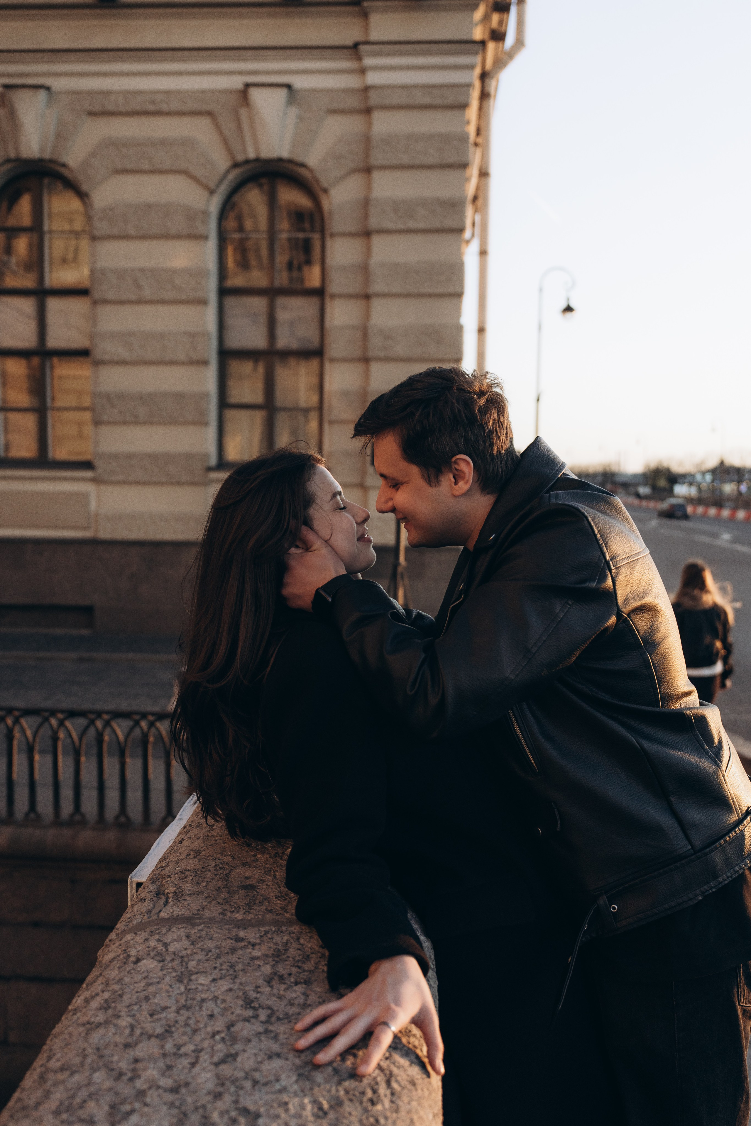 Лавстори прогулка в Санкт-Петербурге. Свадебный фотограф в Москве Анна Полушина