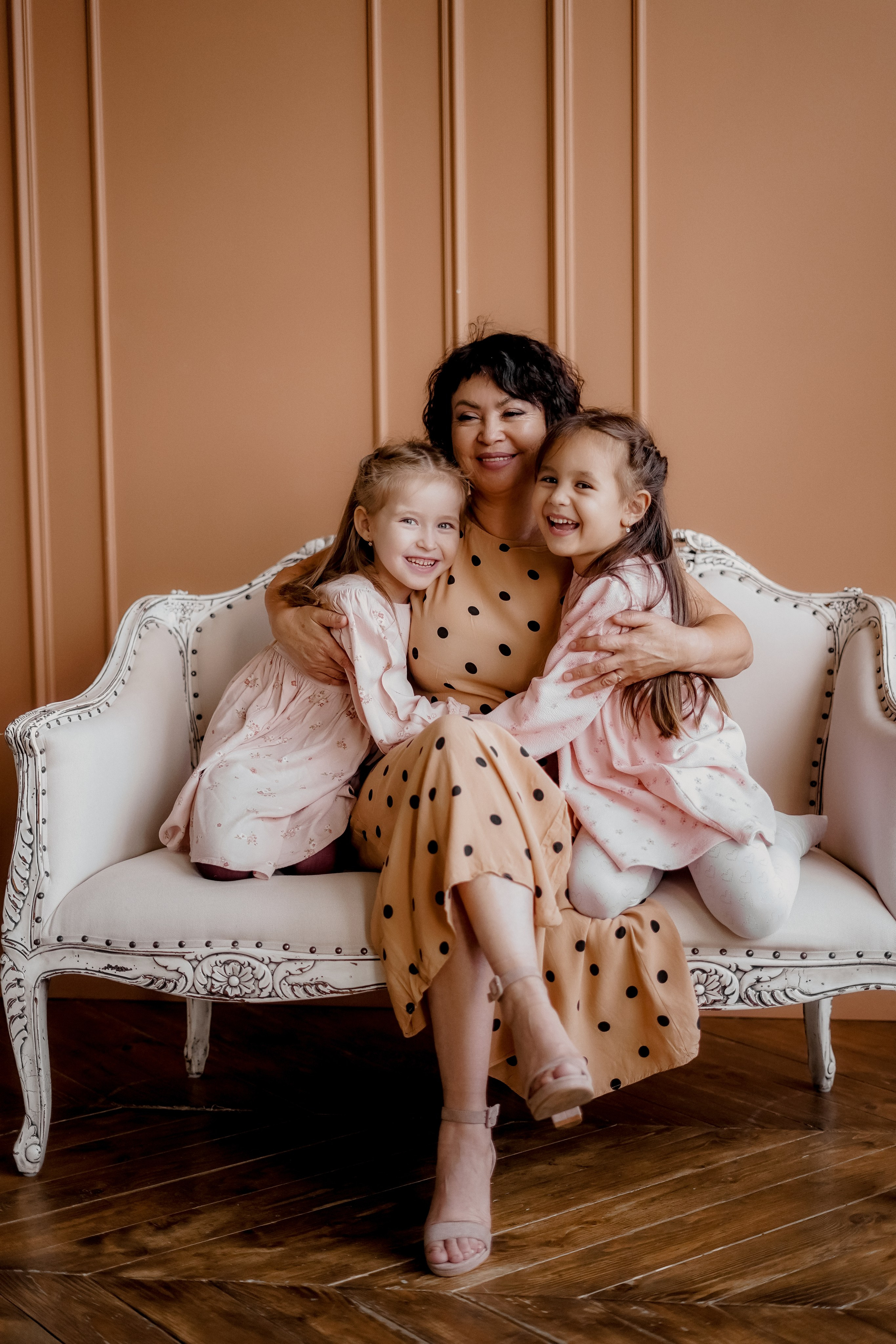 Несколько поколений. Фотограф Валерия Крахмалева