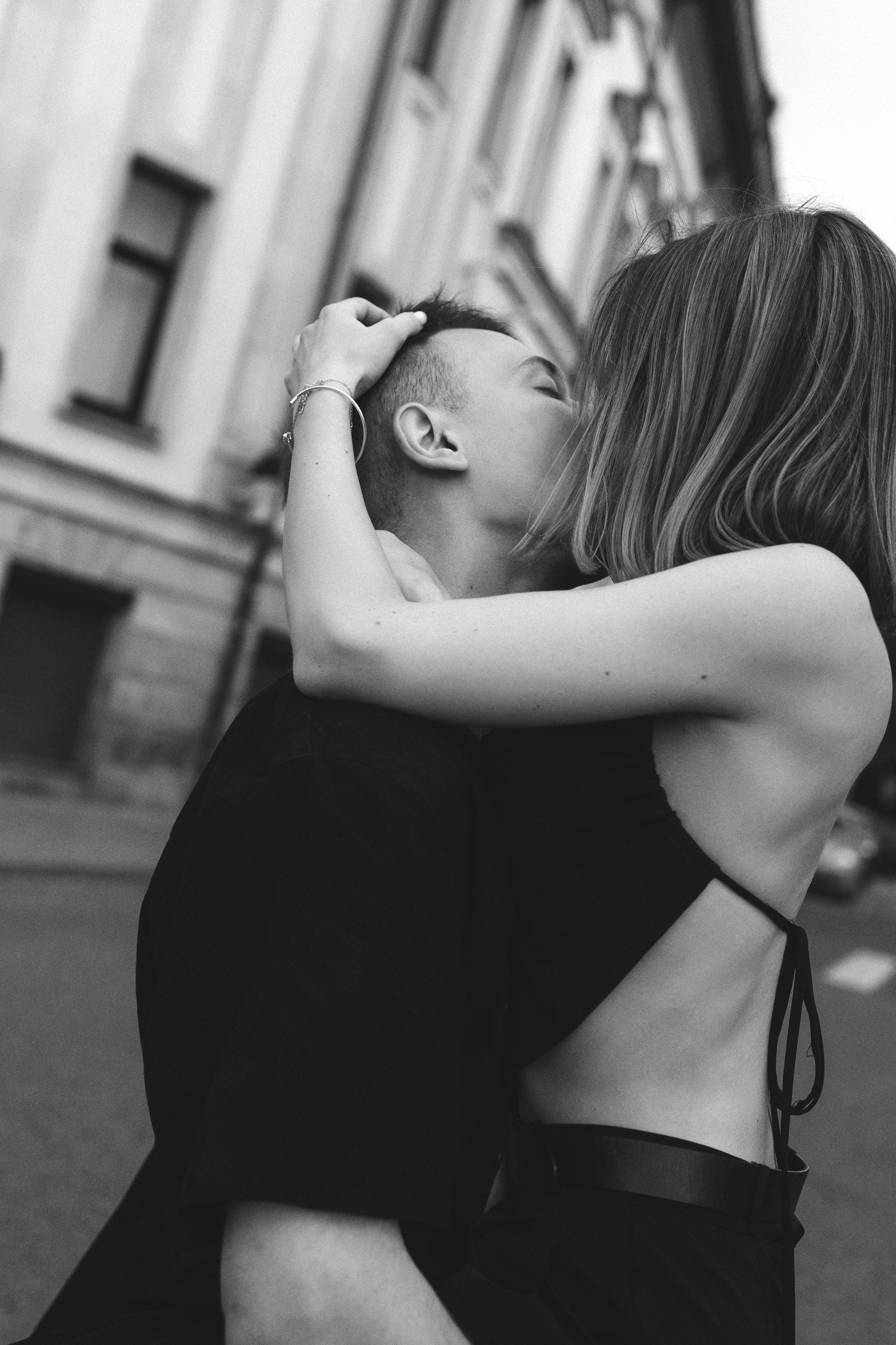 Любить тебя, отчаянно как по телику. Свадебный и портретный фотограф в Москве Анастасия Тихомирова