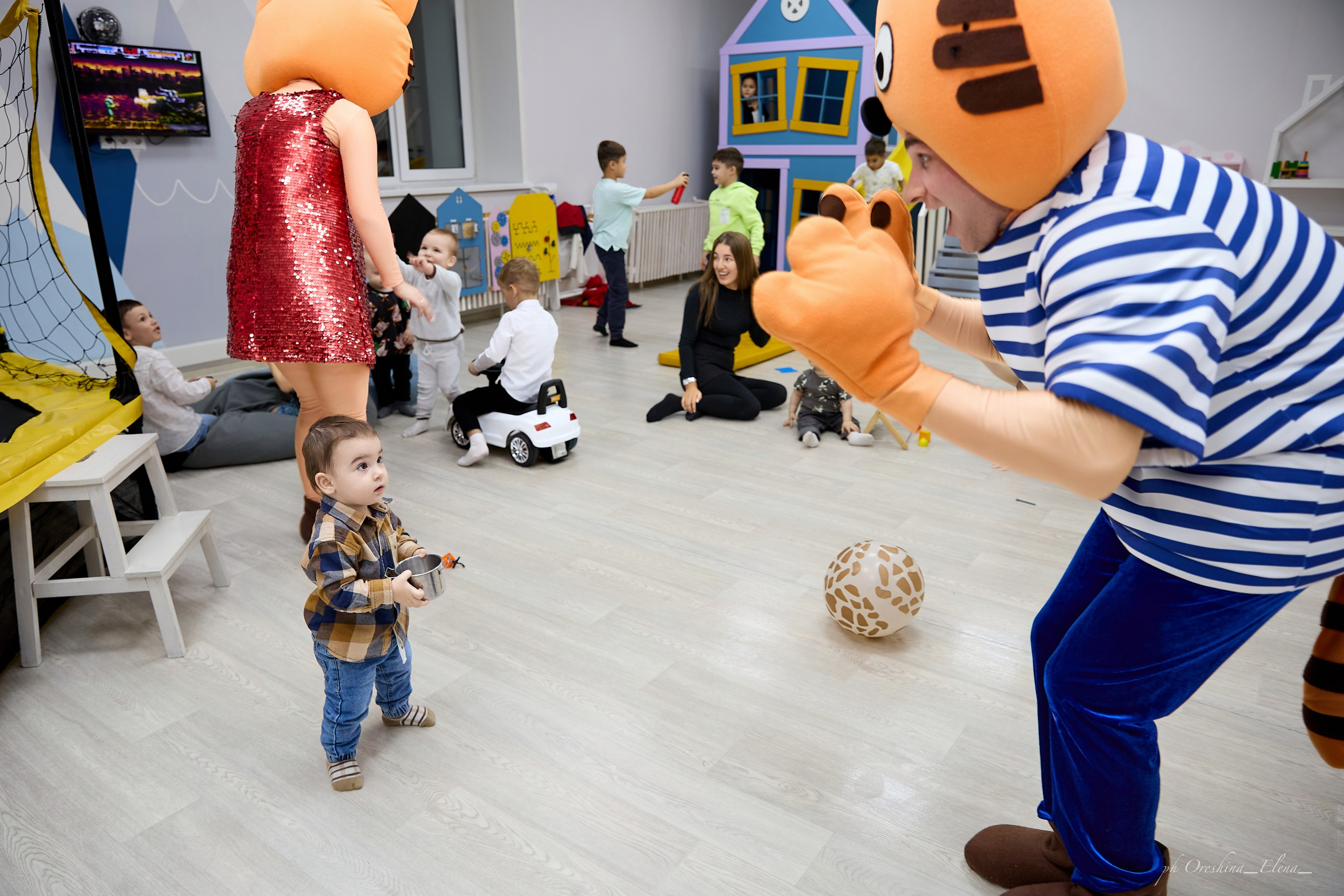 Годовасие Фёдора. Свадебный и семейный фотограф в Ульяновске Орешина Елена