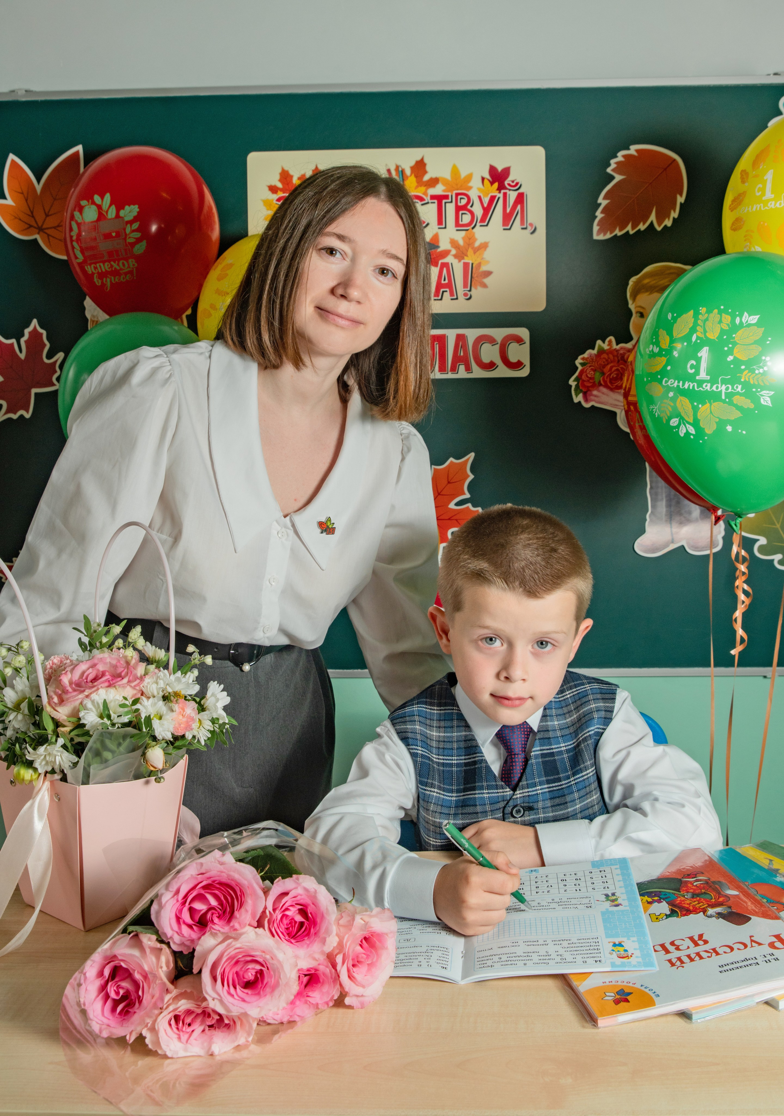 Первое сентября. Семейный и детский фотограф в Нижнем Новгороде