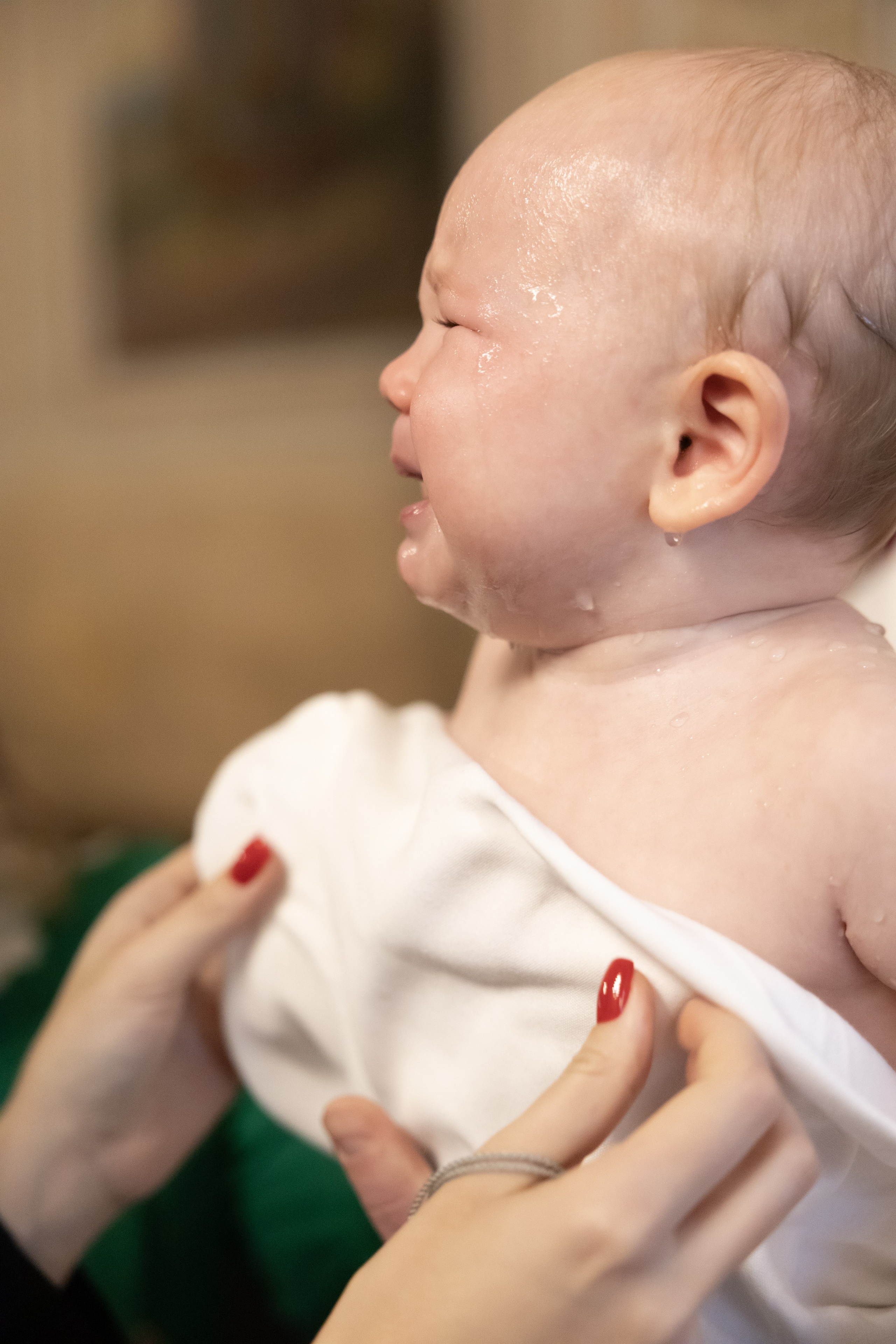 Крещение. Семейная и портретная съёмка в Москве