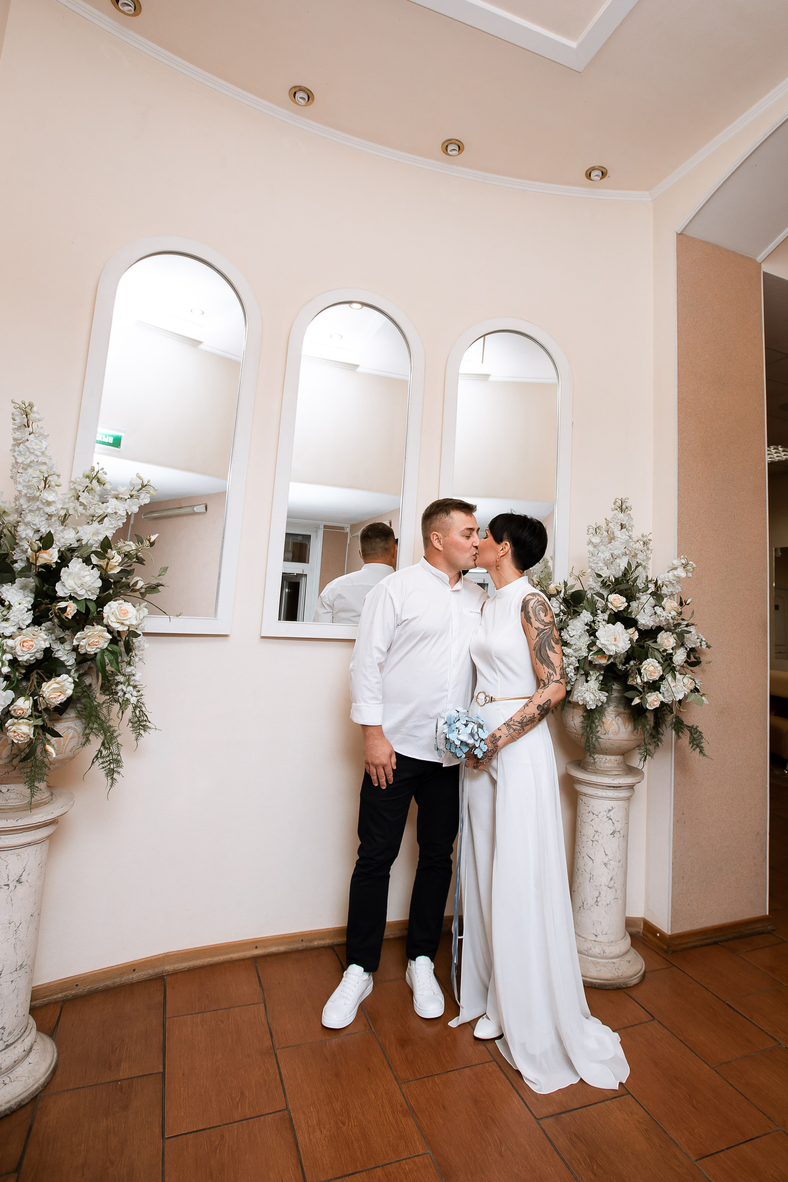 Александр и Ольга. Свадебный и семейный фотограф в Колпино и СПб Юлия Папанова