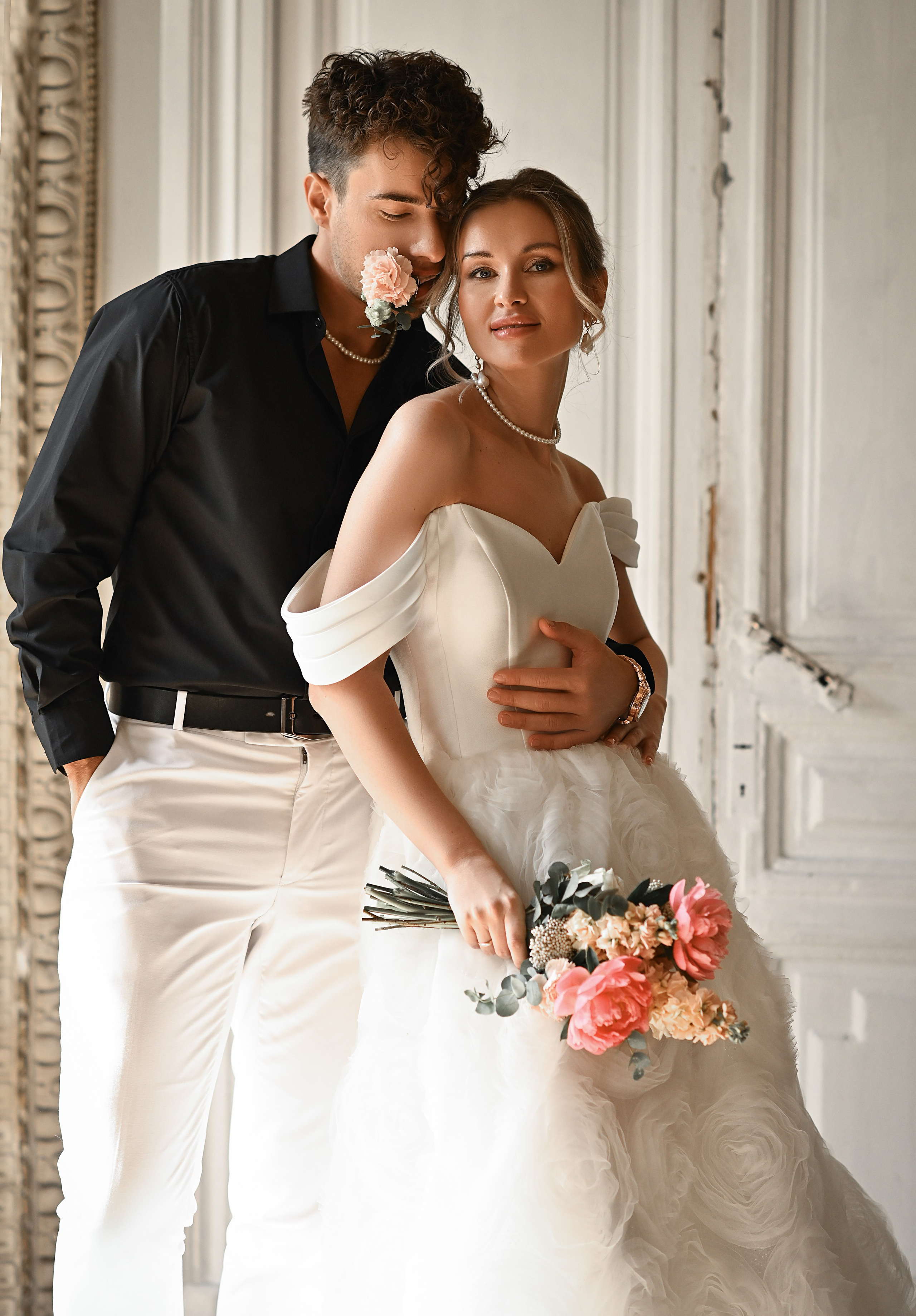 Свадебная фотосессия. Фотограф профессиональный Москва Настя Ильина