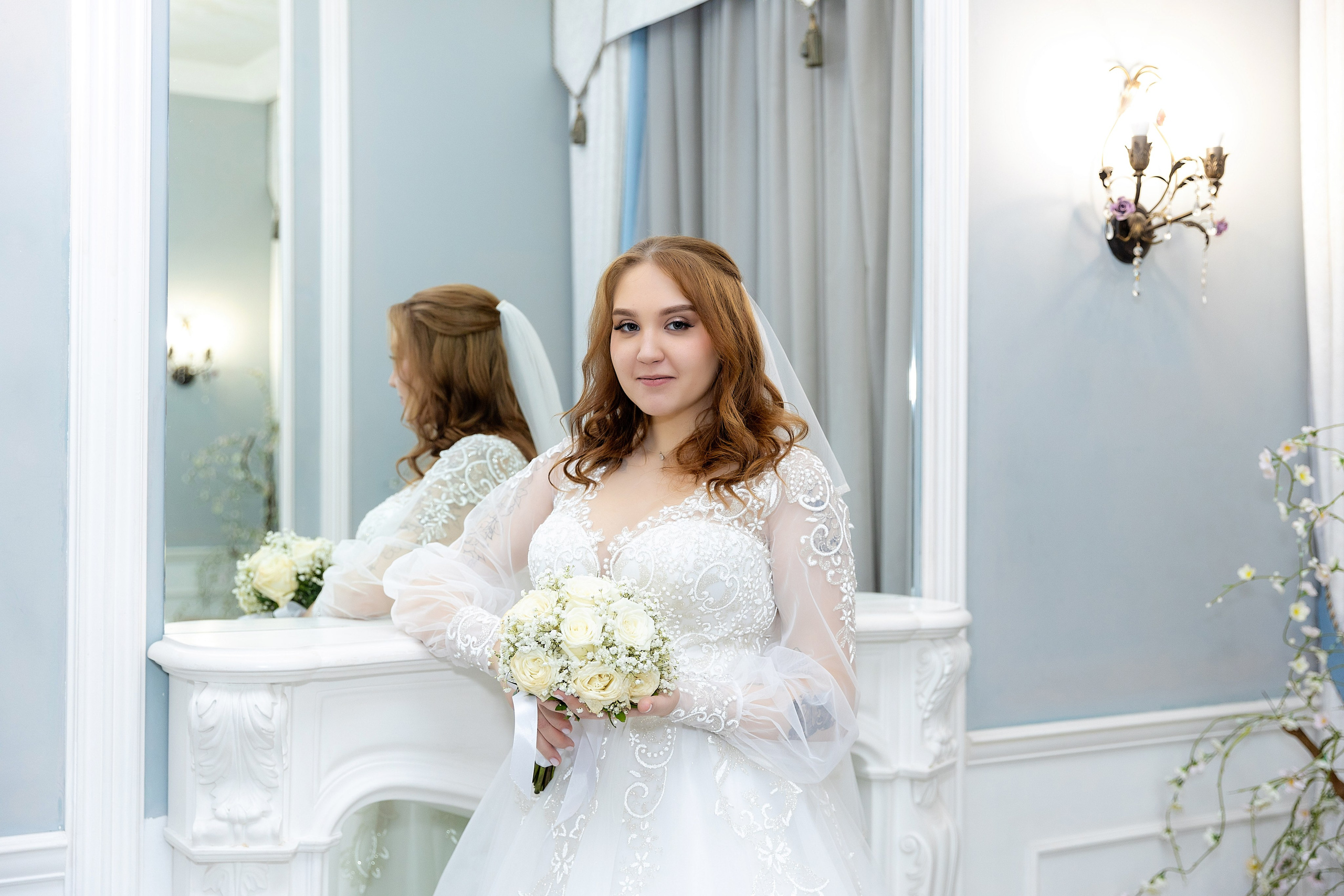 Свадебная фотосессия осенью. Фотограф в Железнодорожном и Балашихе