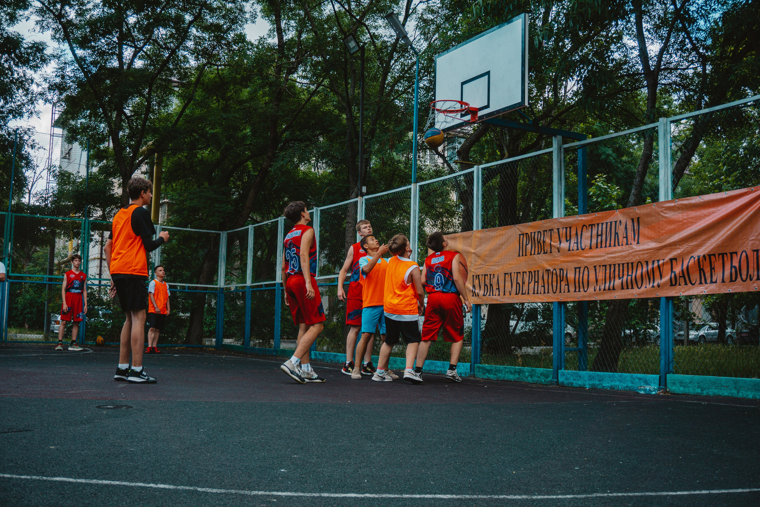 Баскетбол — дети. Фотограф в Новороссийске Алёна Сватко