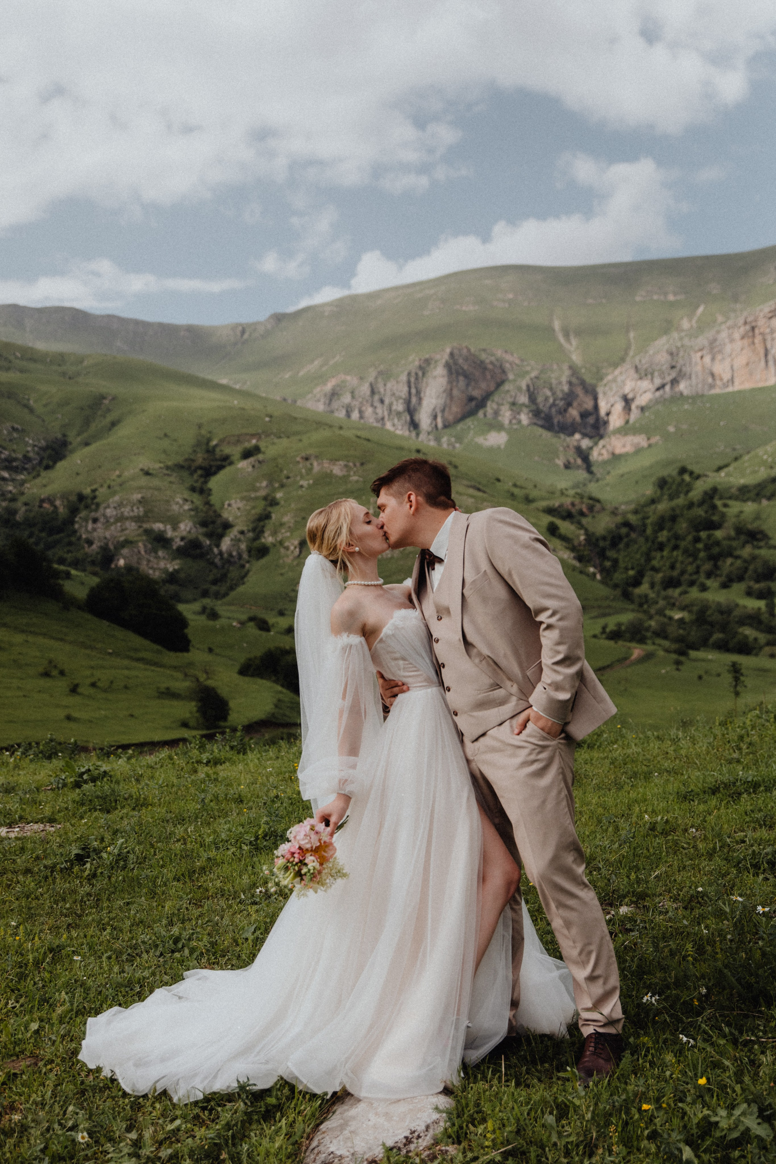 Парить над облаками. Свадебный фотограф Анастасия Пальчикова