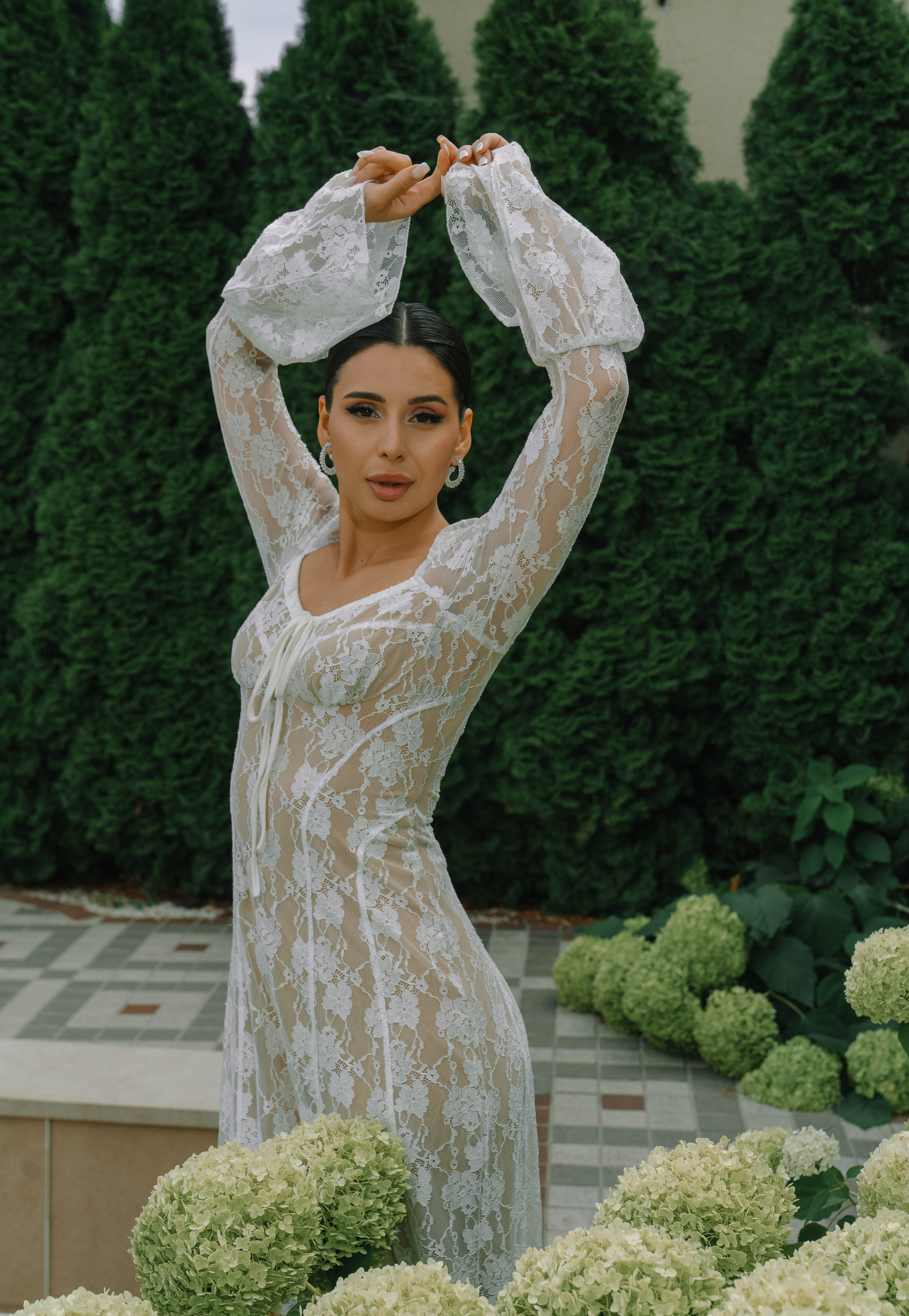 Розовая гортензия. Свадебный фотограф в Саратове и Москве Гусейнова Рухия