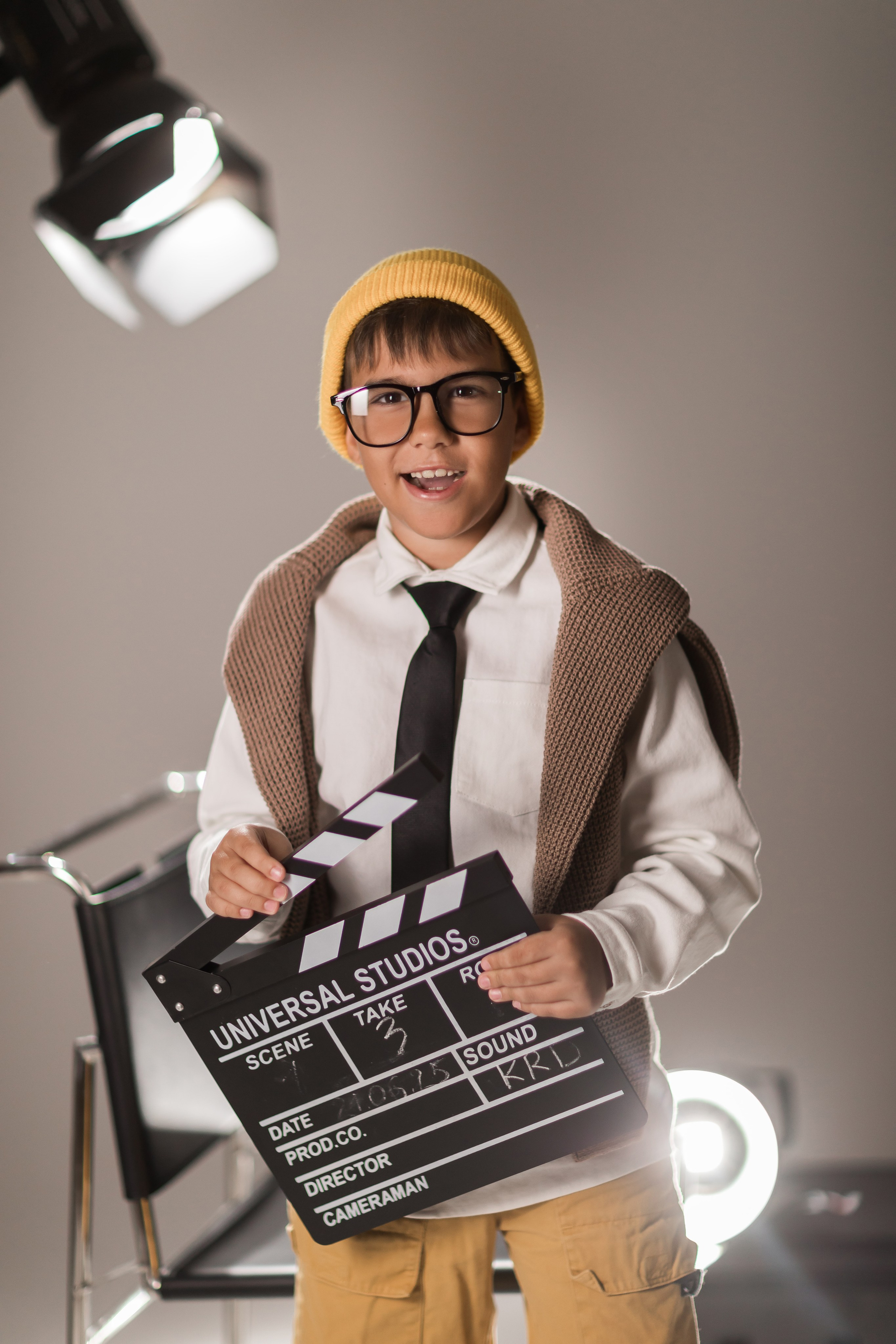 Режиссер. Семейный и детский фотограф Краснодар Валерия Власенко