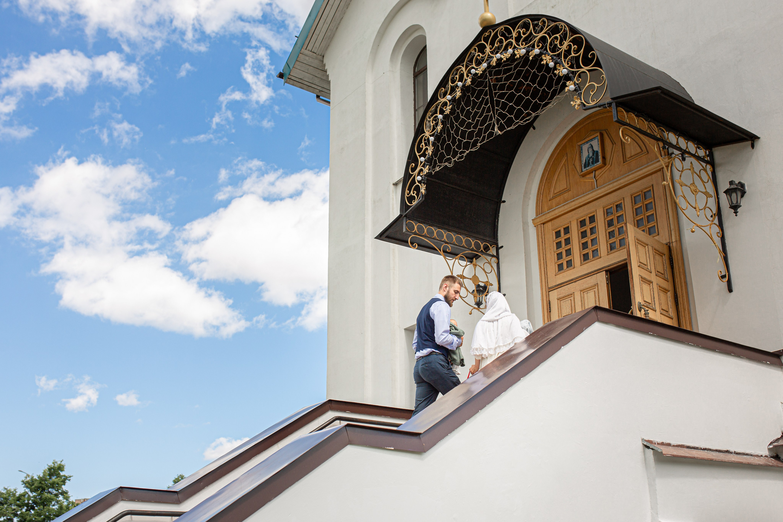 Церковь Серафима Вырицкого (м. Дунайская). Детский и семейный фотограф в Санкт-Петербурге Светлана Тарасова