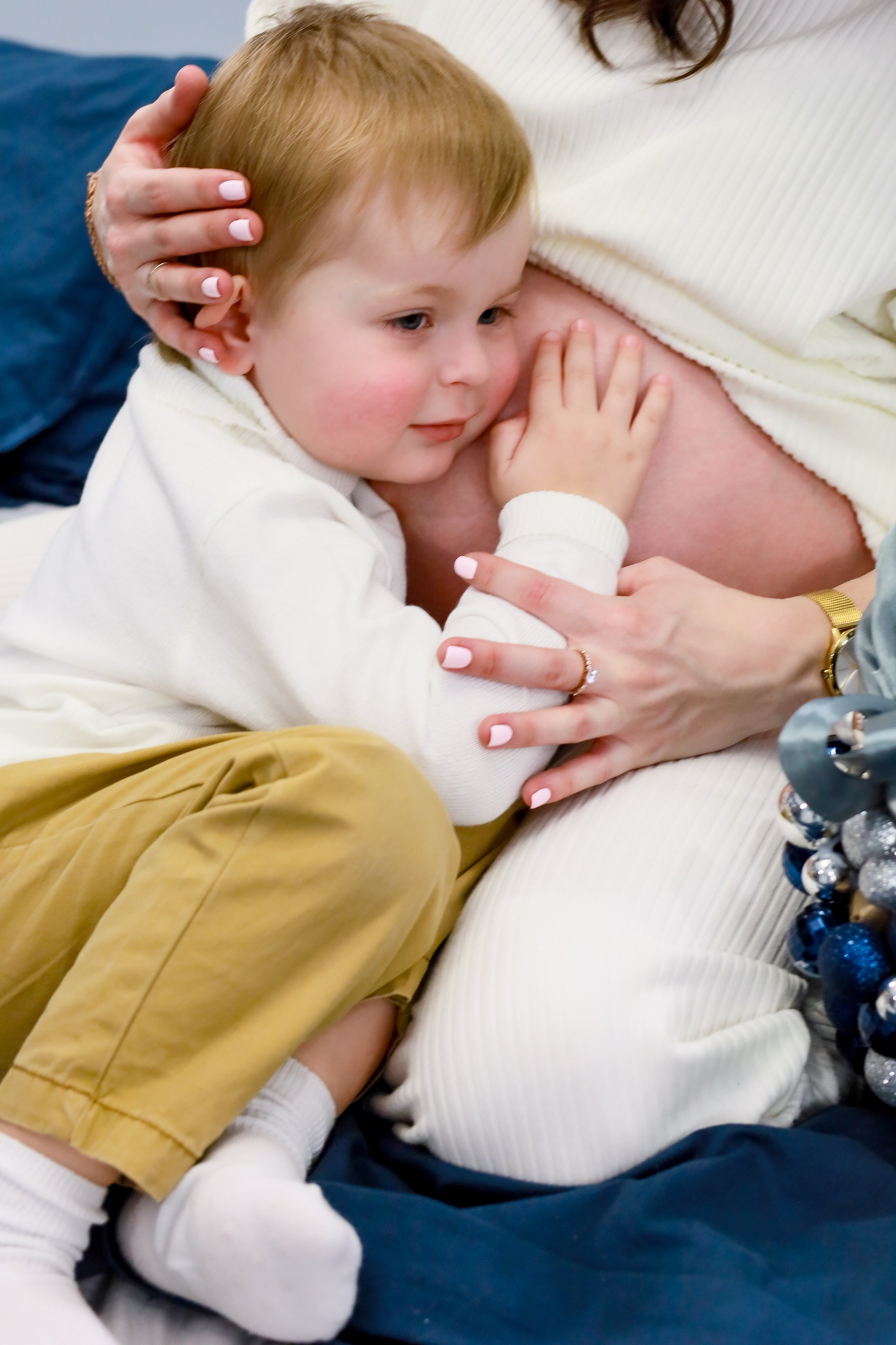 Семейная новогодняя. Портретная и семейная фотосессия в Питере Светлана Гошарова