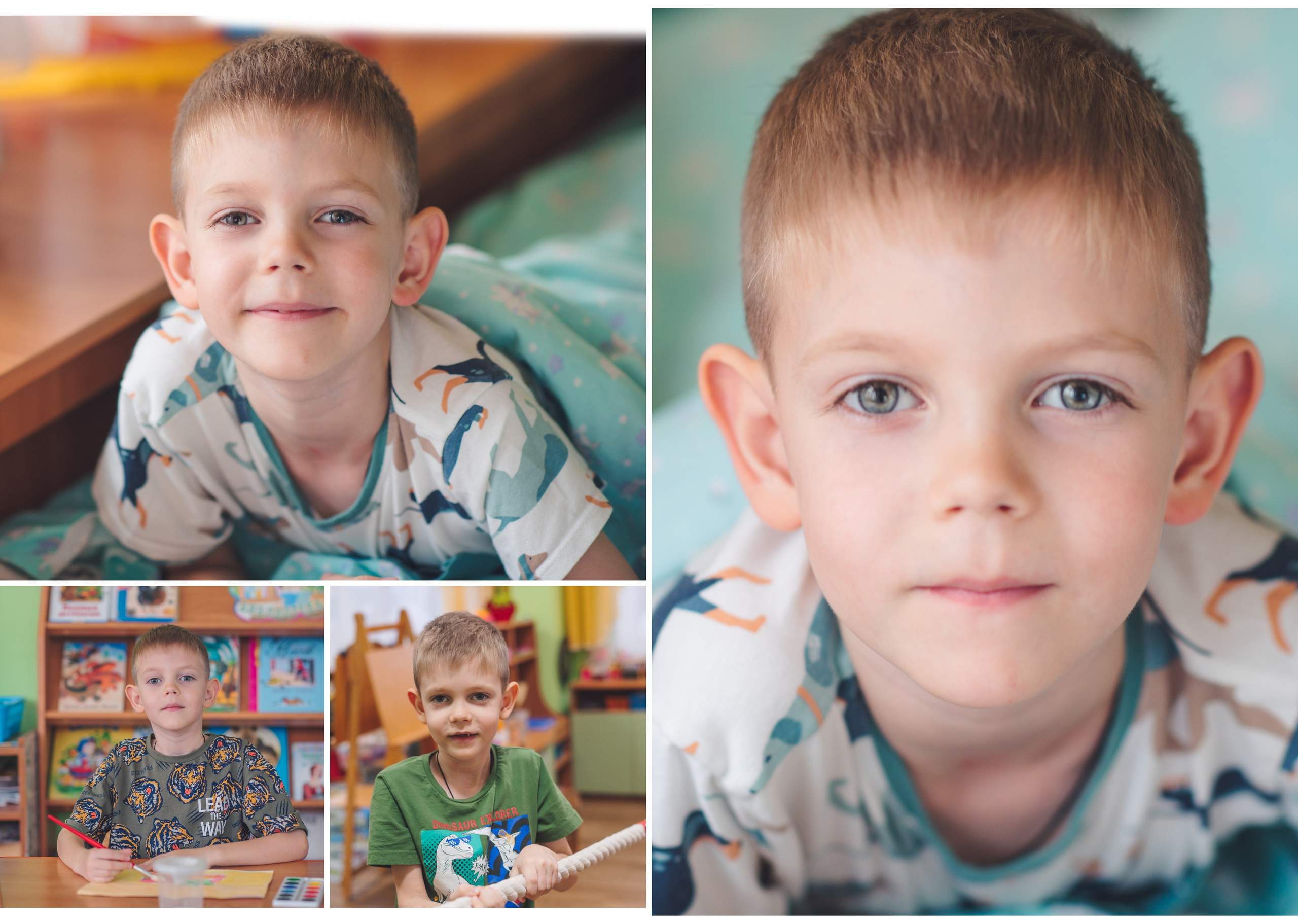 Примеры страниц. Семейный и детский фотограф Марина Тувиста в Санкт-Петербурге