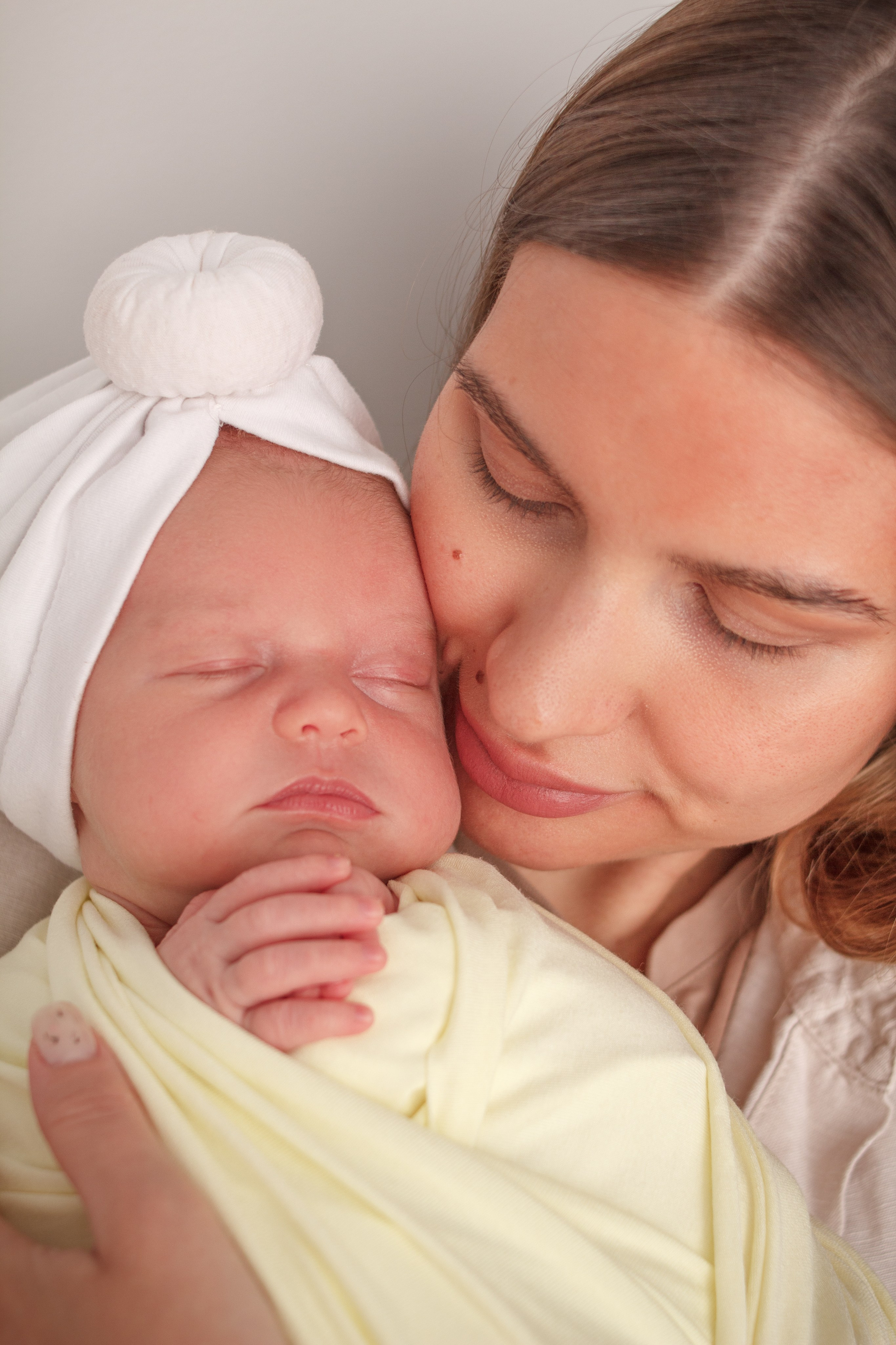 Райа. Первый кадр | newborn фотограф | Всеволожск