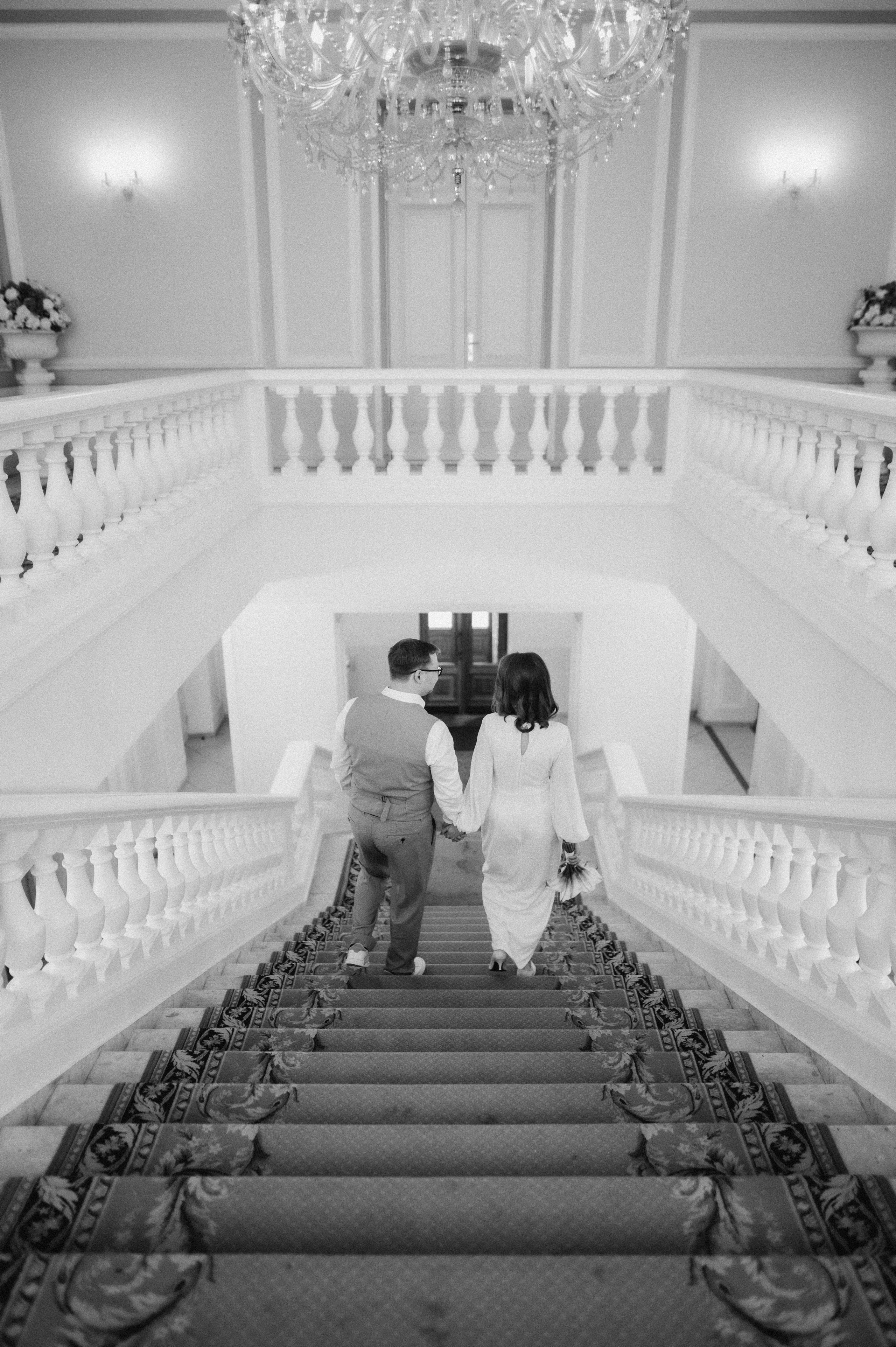 Загс+Оранжерея (камерная свадьба). Фотограф ПИТЕР СПБ Надежда Баранова