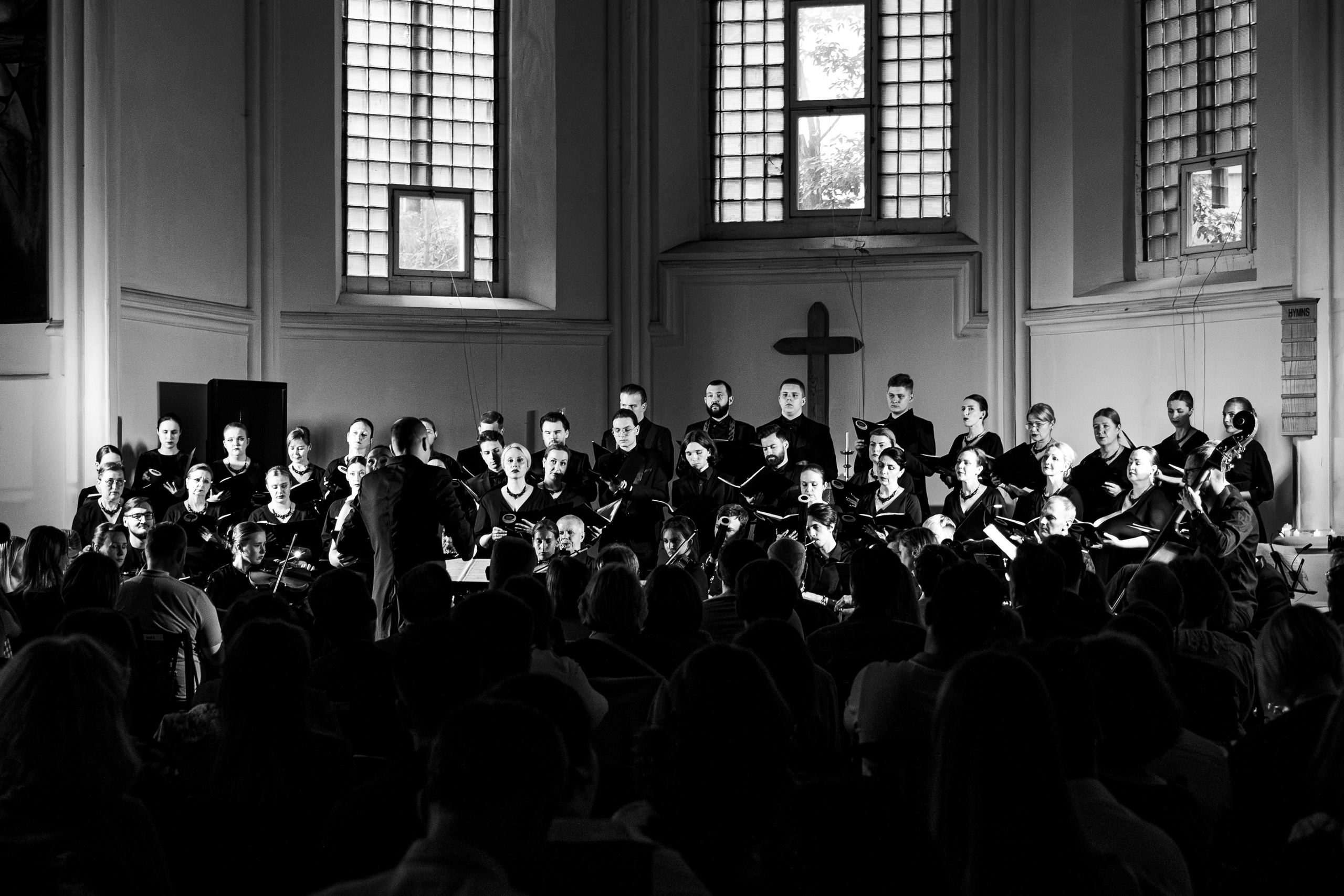 Horosapiens Choir. Легкая фотография