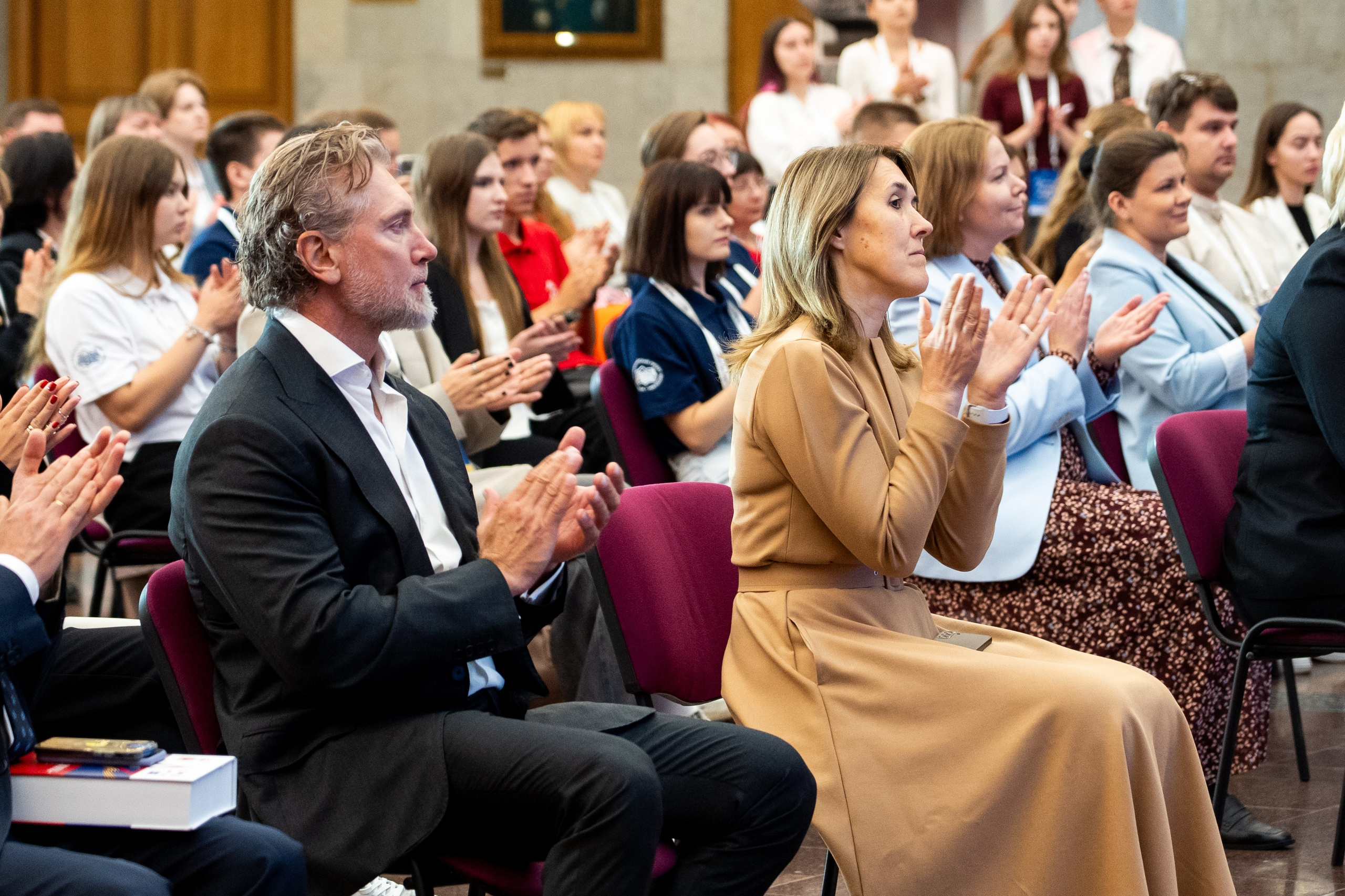 Финал Всероссийского молодежного исторического форума «Моя страна. Моя история. Моя Победа». Репортажный фотограф в Москве Легкая Софья