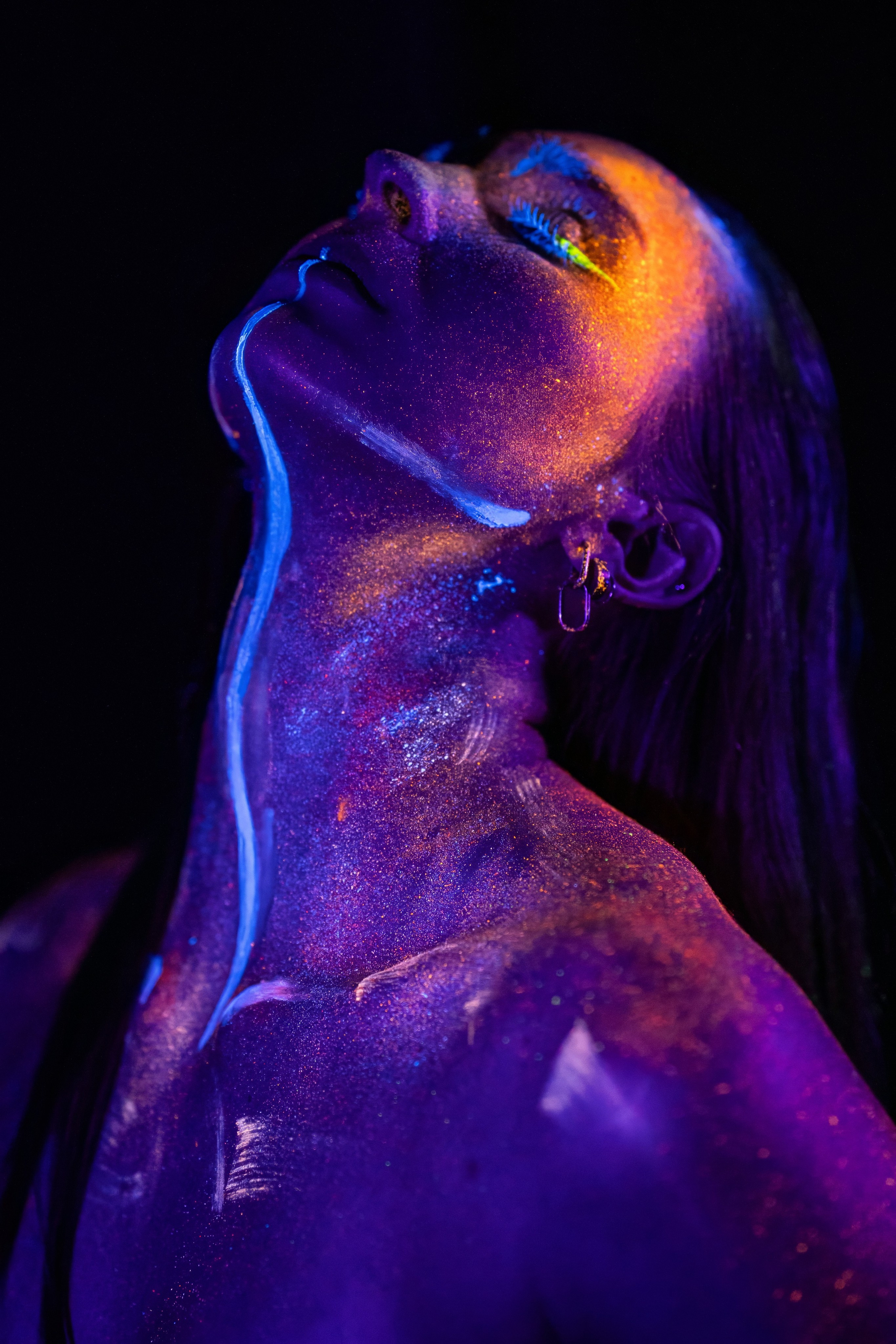 Неон. Легкая фотография