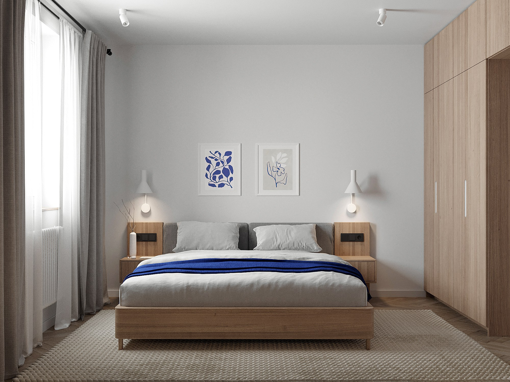 KAMYSHOVAYA. Бастракова Валерия — дизайнер интерьера с архитектурным образованием