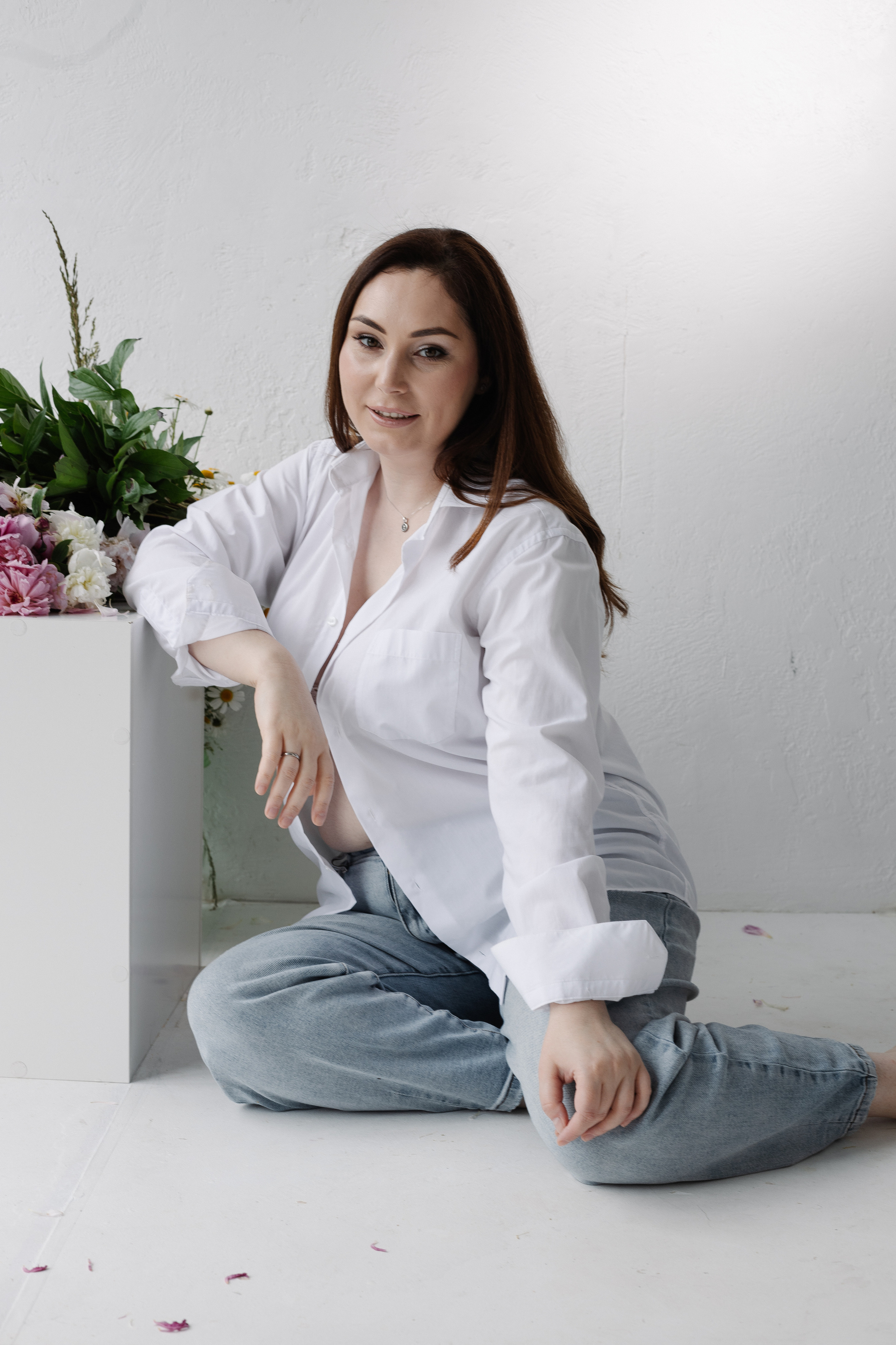 Проект Я настоящая. Фотограф новорожденных и семей Туапсе Краснодарский край Анна Альтман