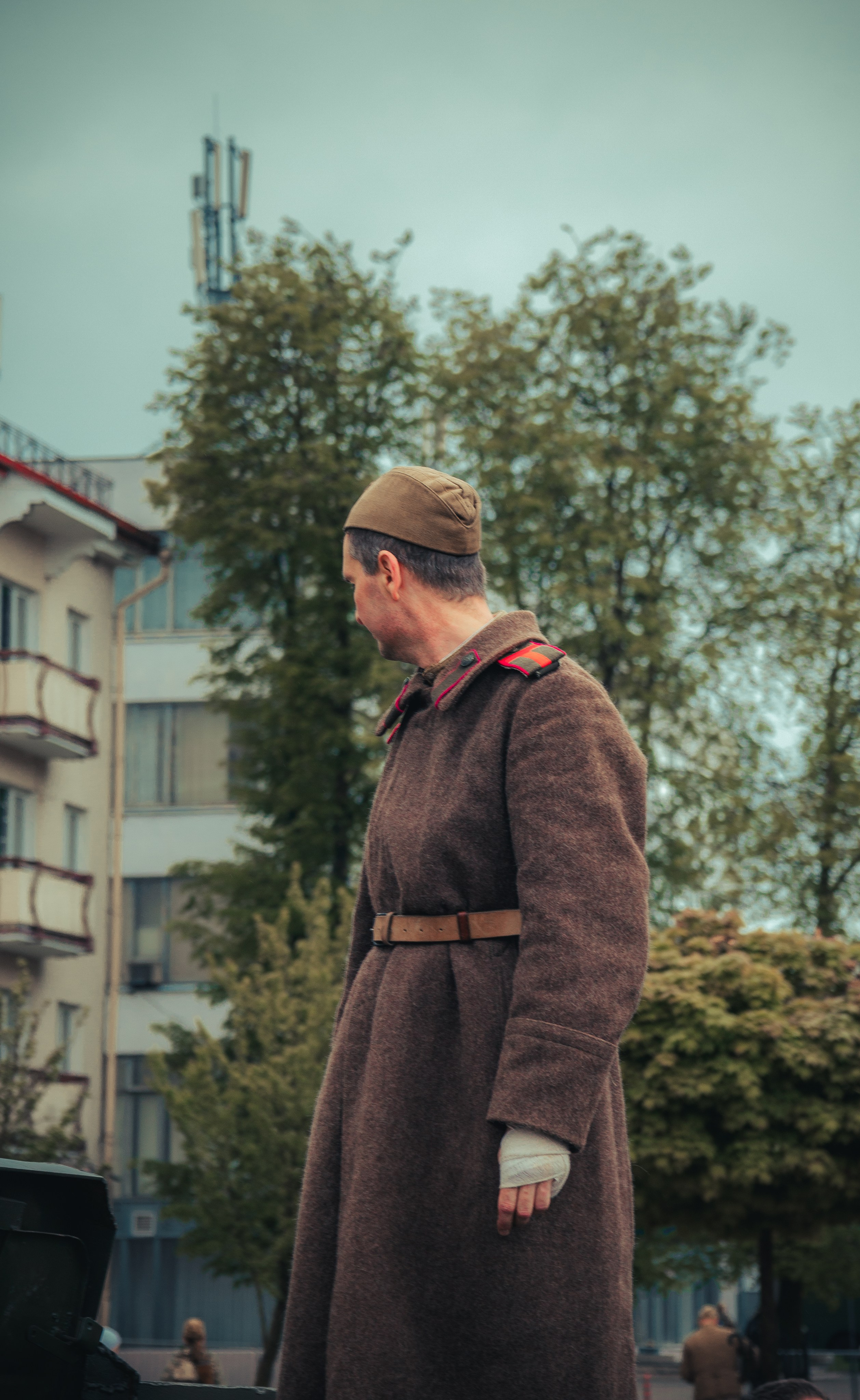 Реконструкция взятия рейхстага. Photographer Vladislav Voronovich