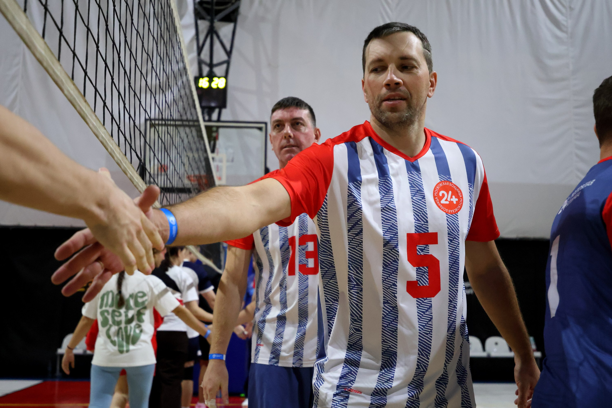 ГКБ 24. Волейбол. Спартакиада ДЗМ. Спортивный и репортажный фотограф Ермакова Светлана
