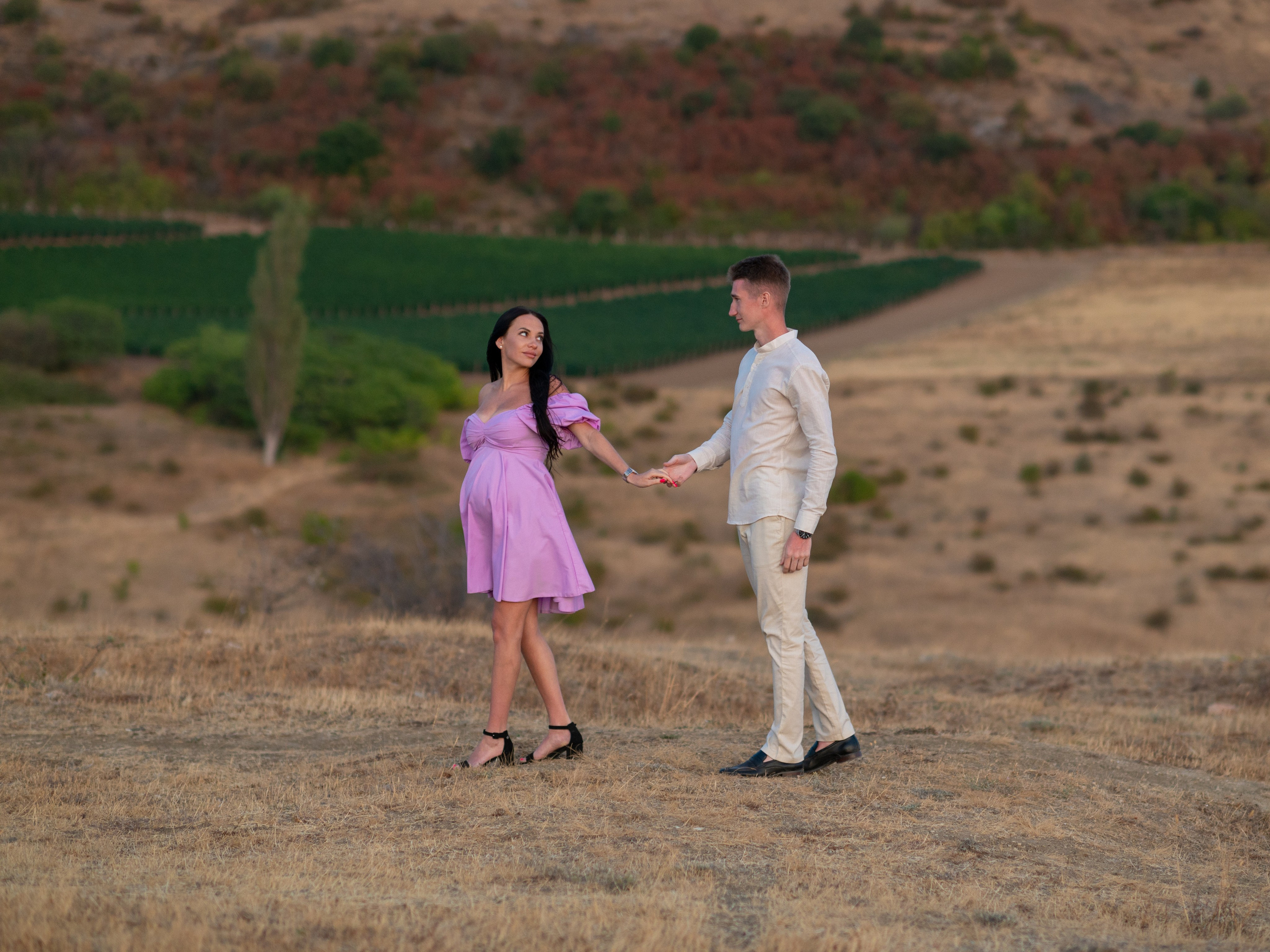 Фотосессия для влюбленных в Балаклаве