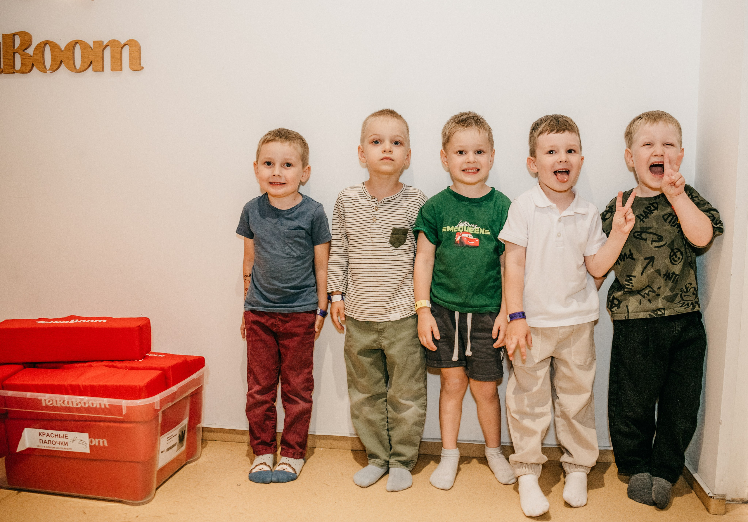 День рождения Кости. Фотограф на выписку из роддома в Москве и МО