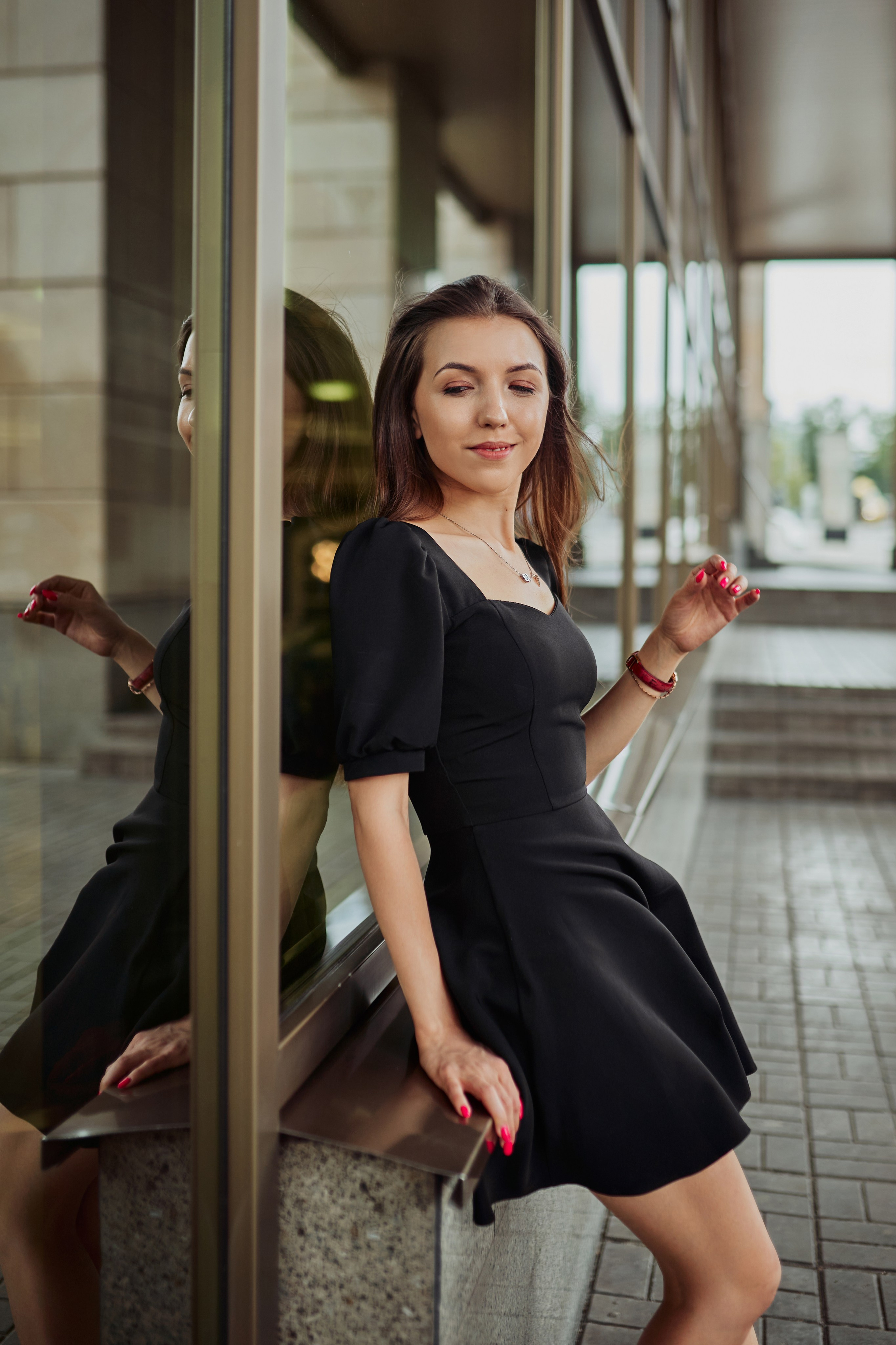 Уличная фотосессия. Фотограф Москва Арина Клокова