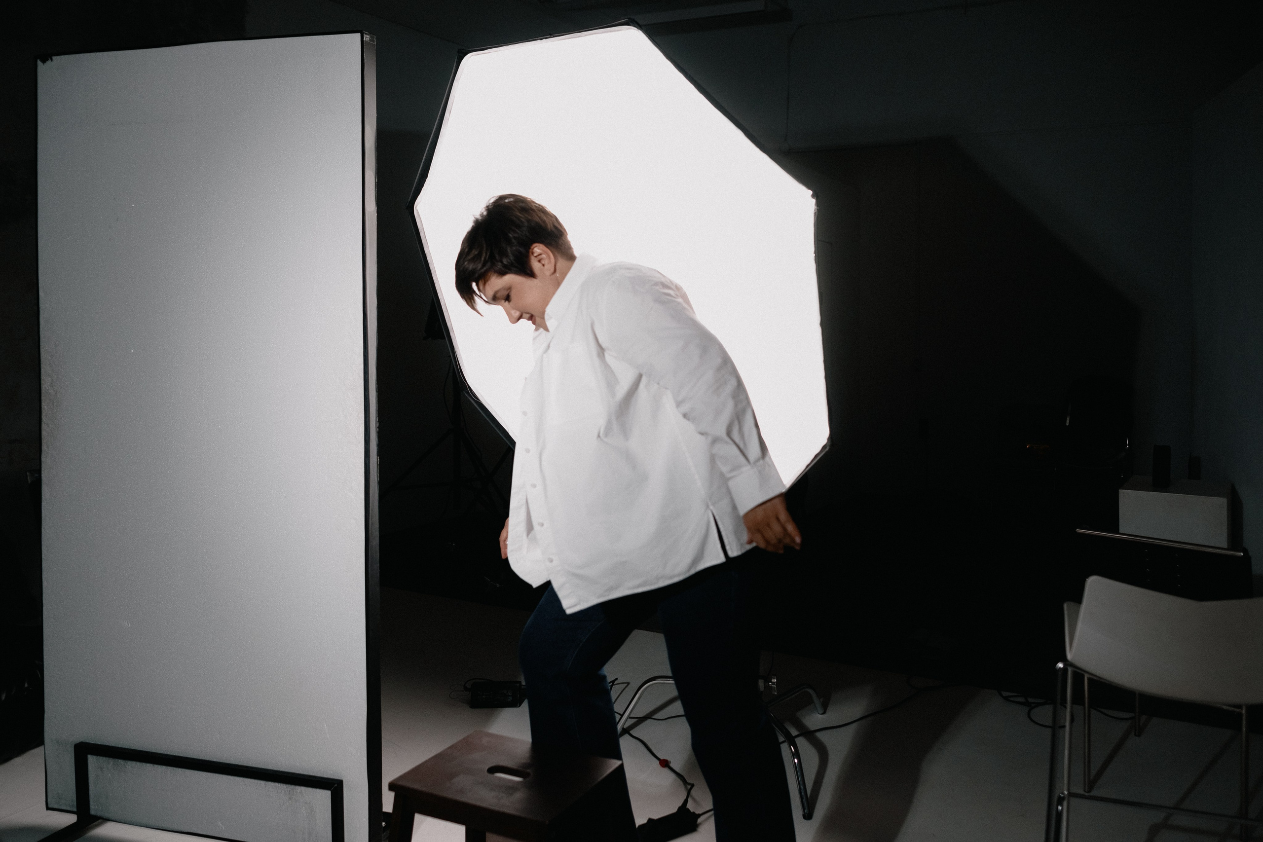 Ольга. Фотограф Дарья Мустафина, Тюмень